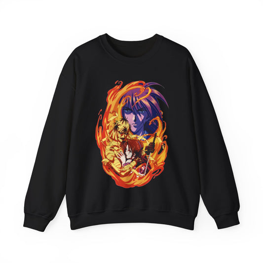 Ken the Warrior Manga Sweatshirt - ArtShirt Couture