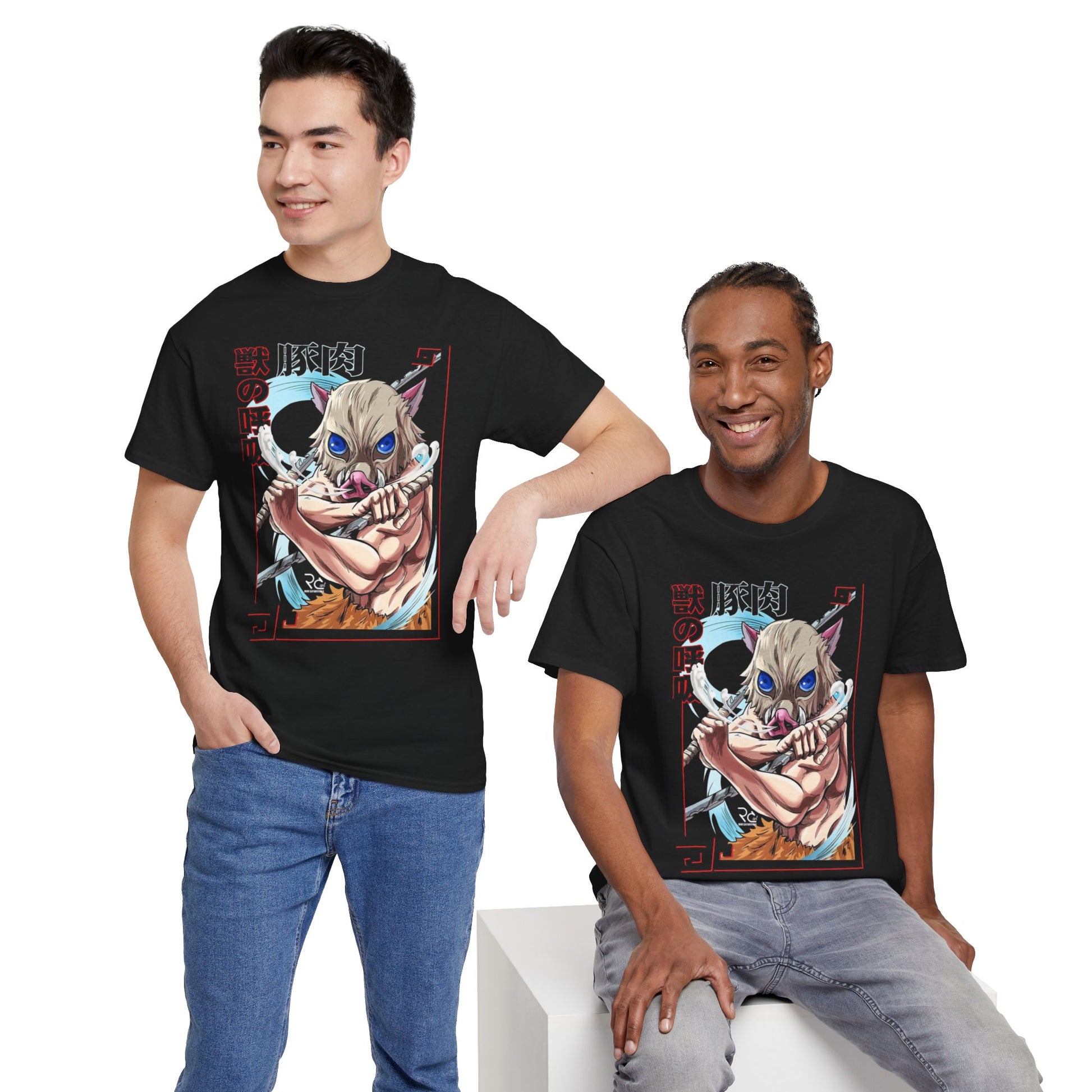Manga Cartoons Tee - Unisex - ArtShirt Couture