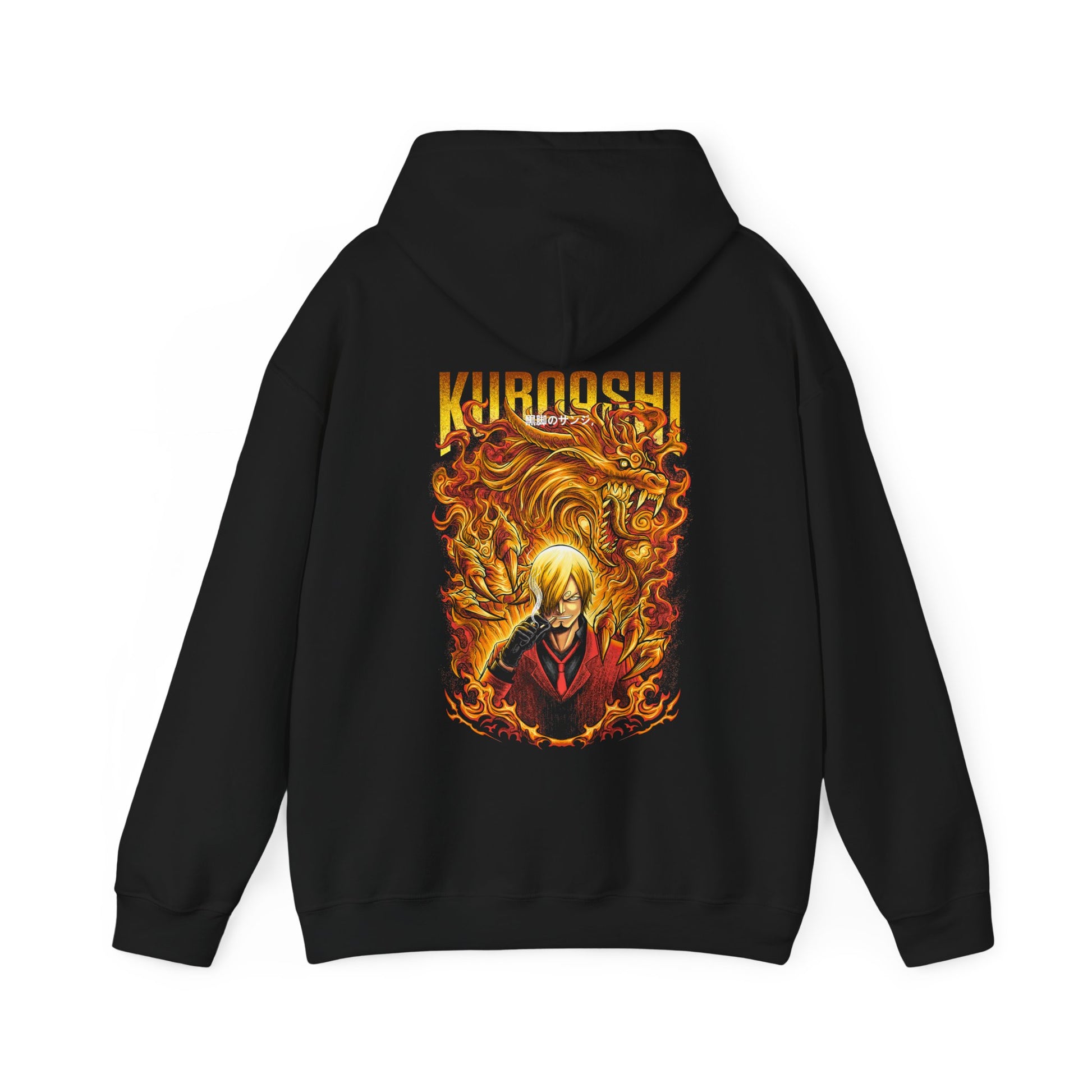 Kuroshi Manga Hoodie Sweatshirt - ArtShirt Couture