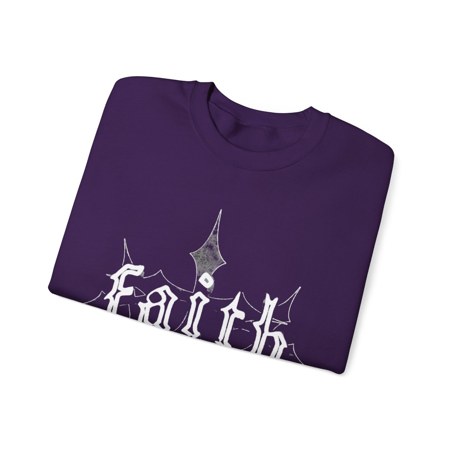 Faith Unisex Heavy Blend™ graphic  Sweatshirt by artshirtcouture