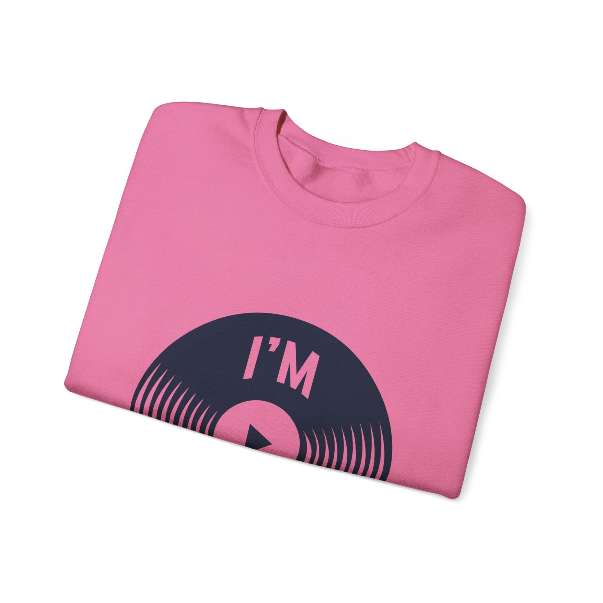 Best-Selling Sweatshirts: Comfort I'm Mixing Music - ArtShirt Couture