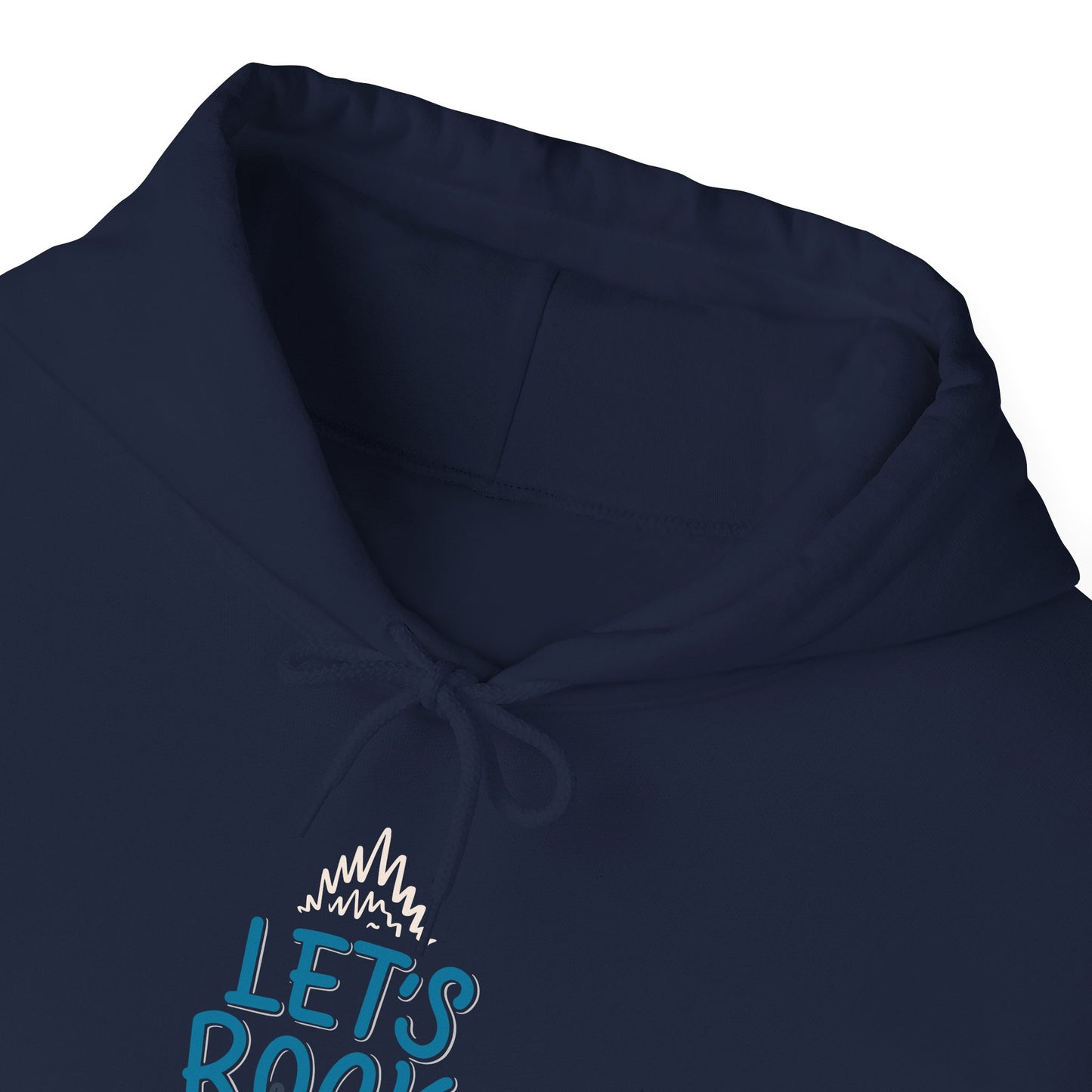 Let's Rock music designed hoodie unisex - ArtShirt Couture