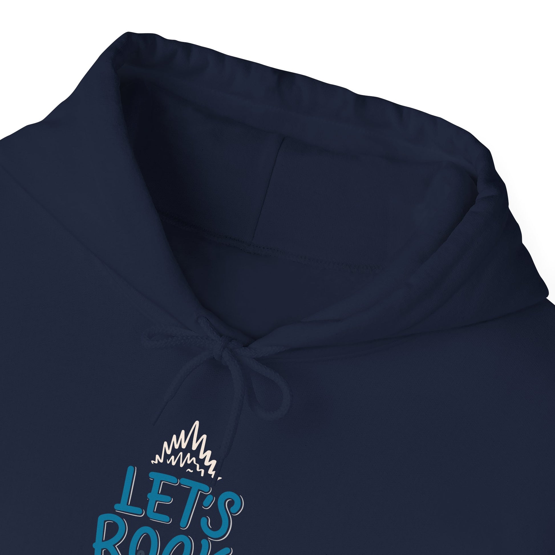 Let's Rock music designed hoodie unisex - ArtShirt Couture