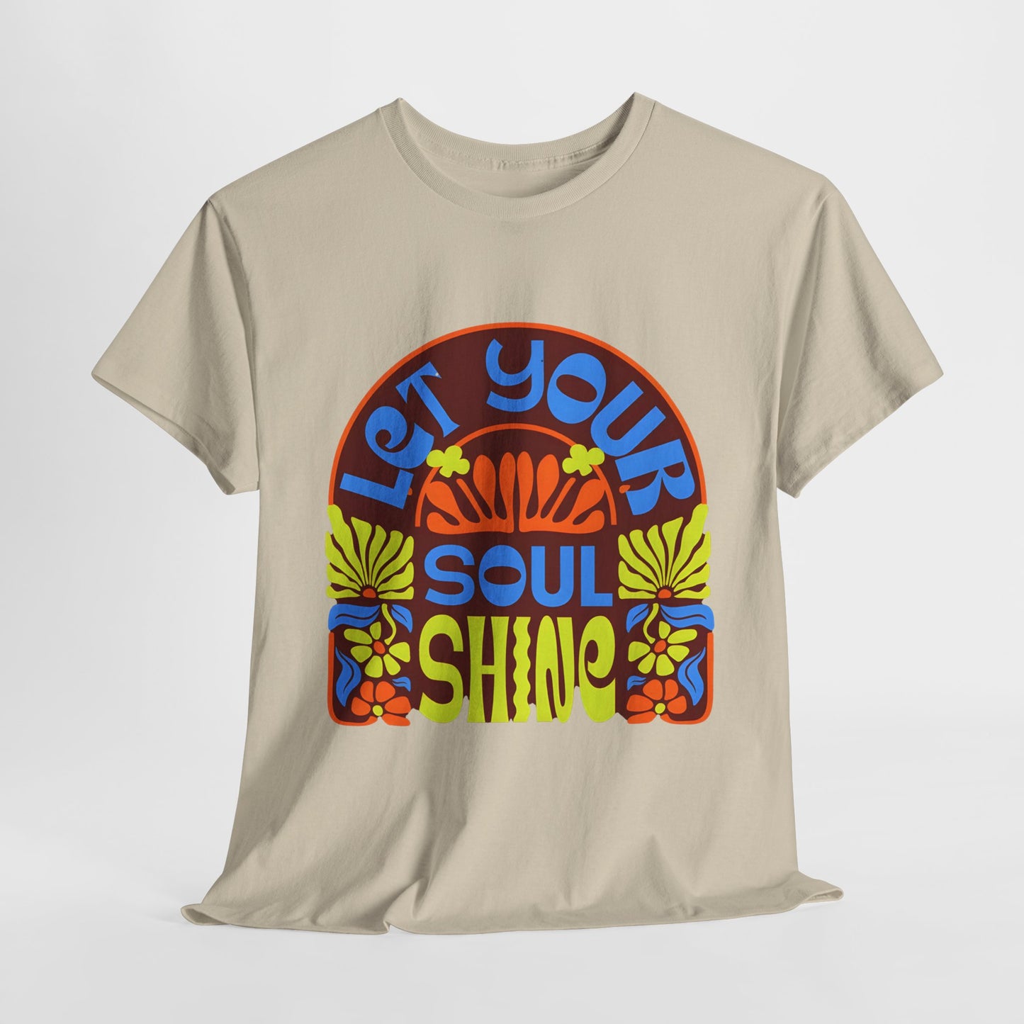 Soul Shine Graphic Tee - Artshirtcouture