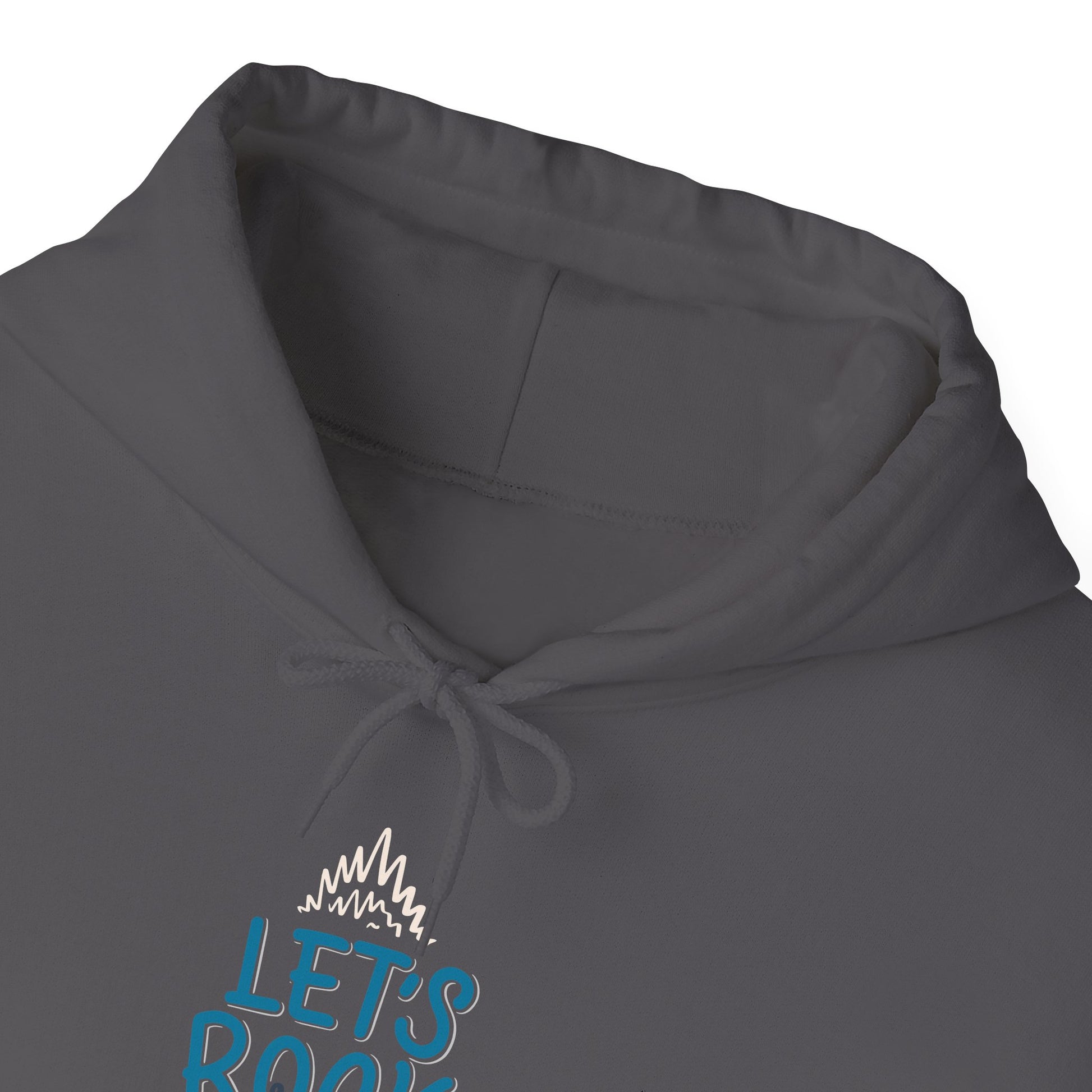 Let's Rock music designed hoodie unisex - ArtShirt Couture