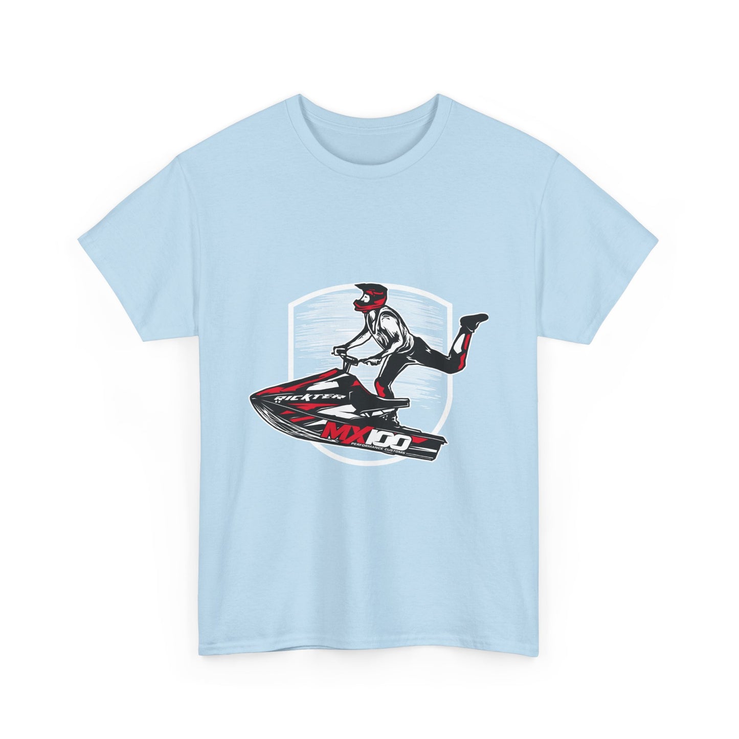 Jet Ski Unisex Heavy Cotton Tee - ArtShirt Couture