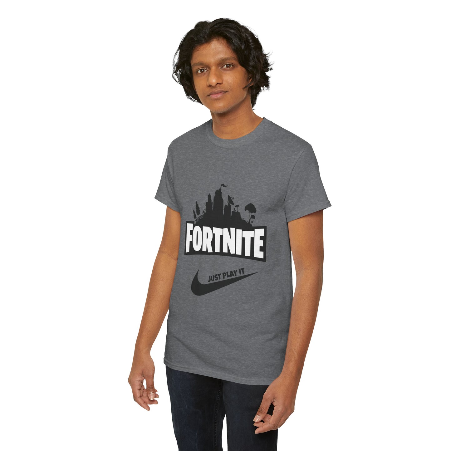 Fortnite designed Unisex Heavy Cotton Tee - ArtShirt Couture