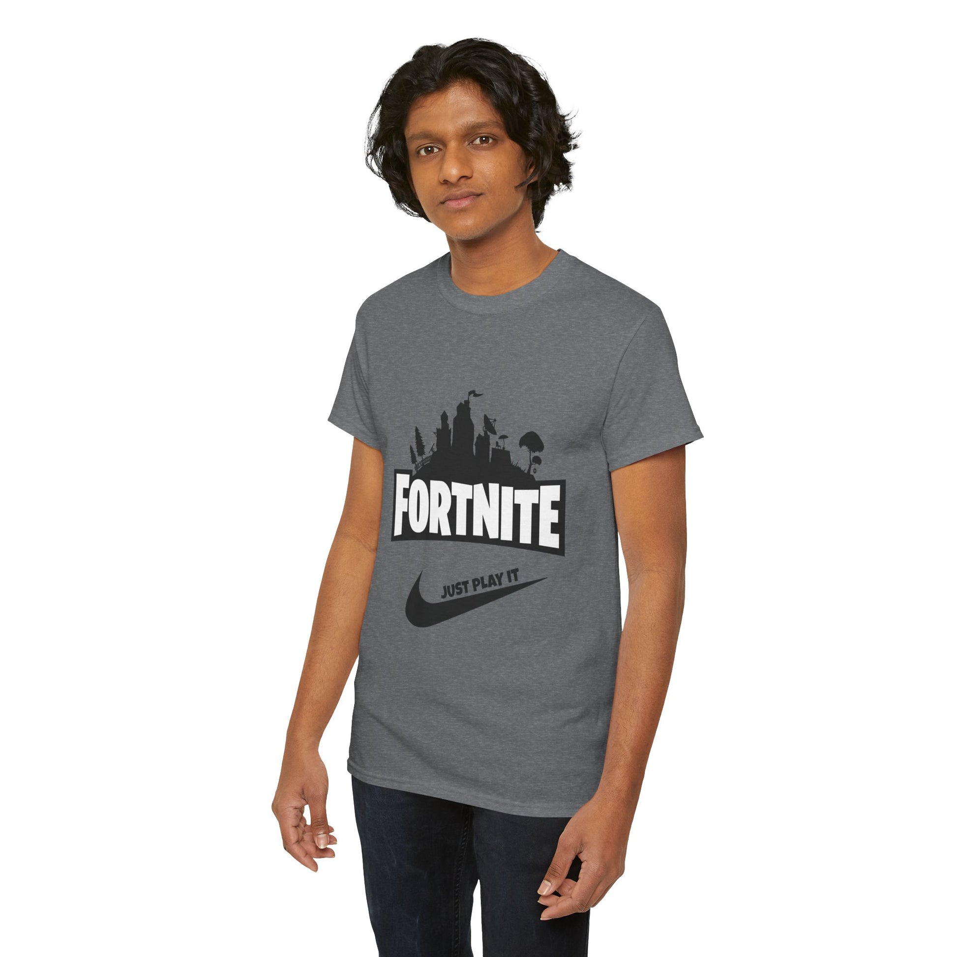 Fortnite designed Unisex Heavy Cotton Tee - ArtShirt Couture
