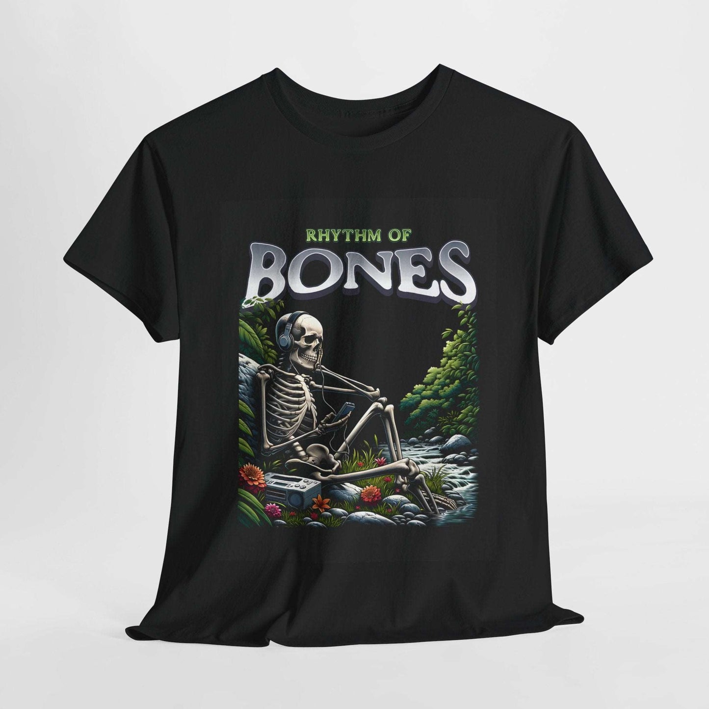 Bones - Graphic - Tee - Shirt - Artshirtcouture
