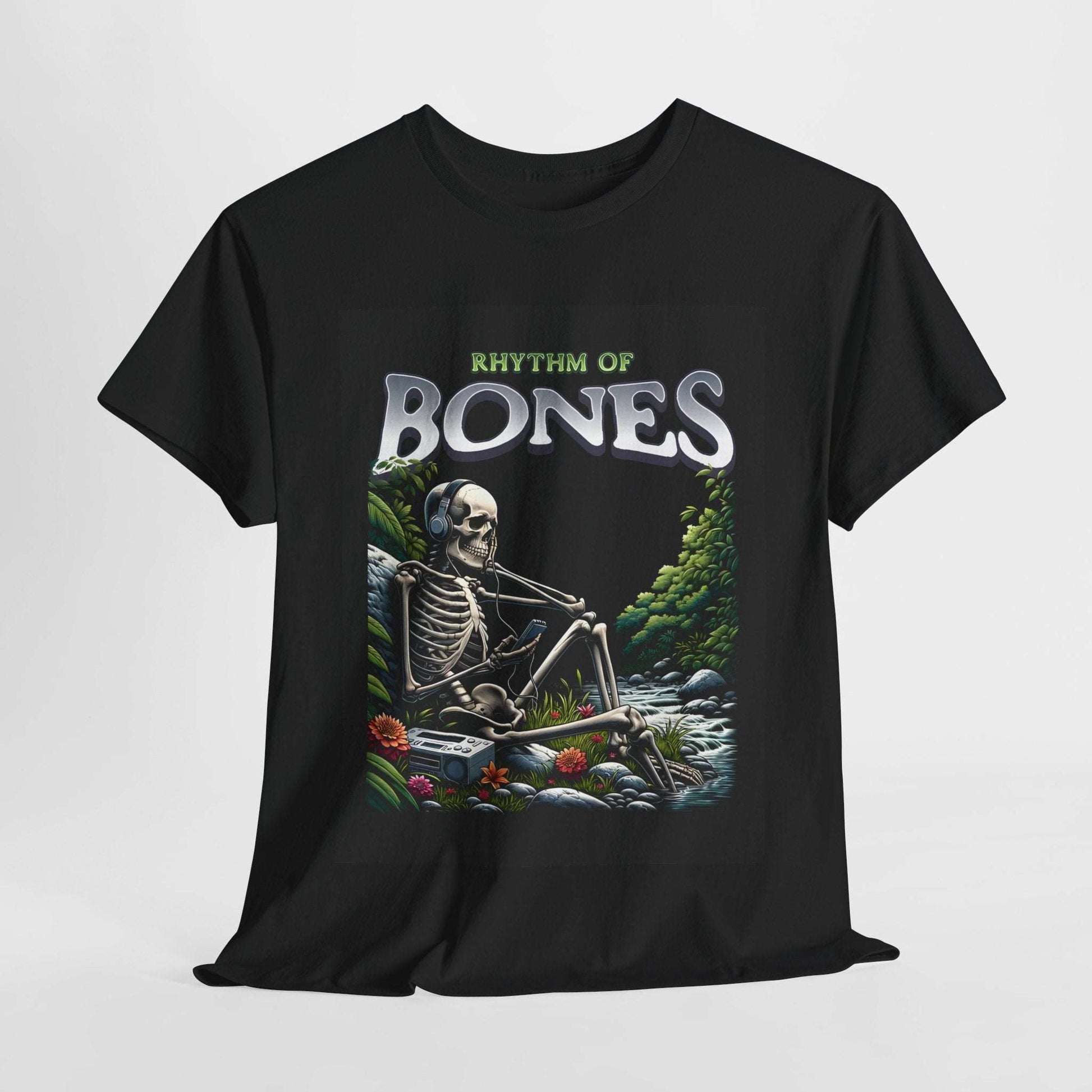 Bones - Graphic - Tee - Shirt - Artshirtcouture