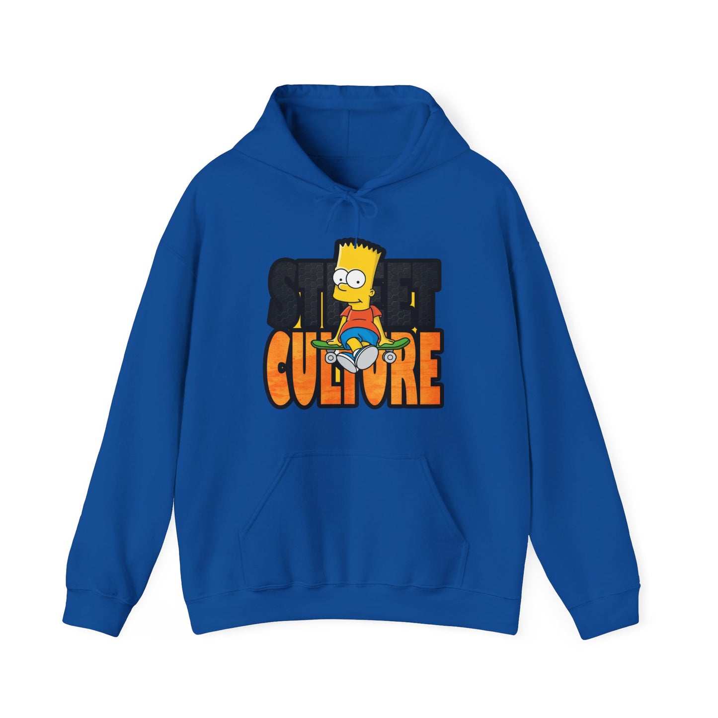 Bart Simpson Designed Unisex Heavy Blend™ Hooded Sweatshirt - ArtShirt Couture