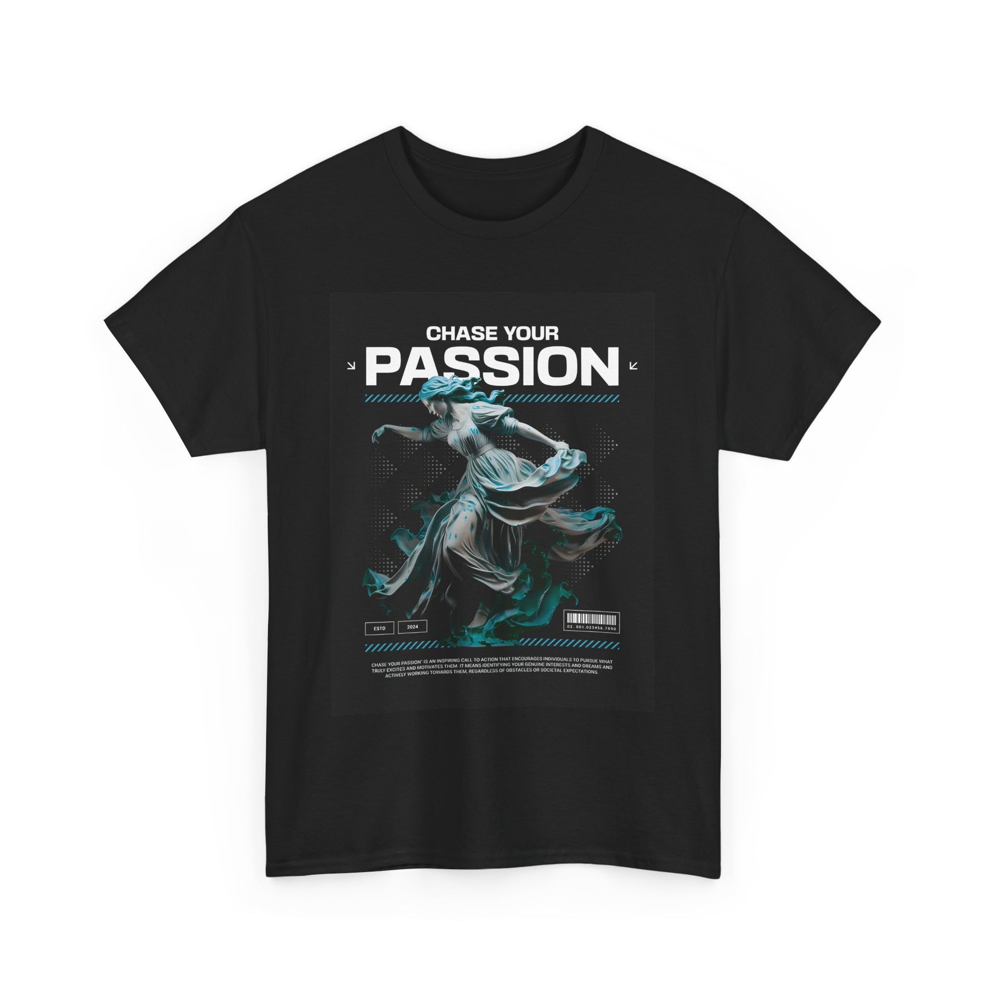 Passion Graphic Unisex Heavy Cotton Graphic Tee | Inspirational T-Shirt for Dreamers - Artshirtcouture