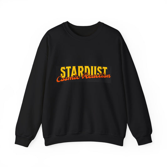 Stardust Print Unisex Heavy Blend™ Crewneck Sweatshirt | Stylish Graphic Sweatshirt for Cosmic Lovers - ArtShirt Couture