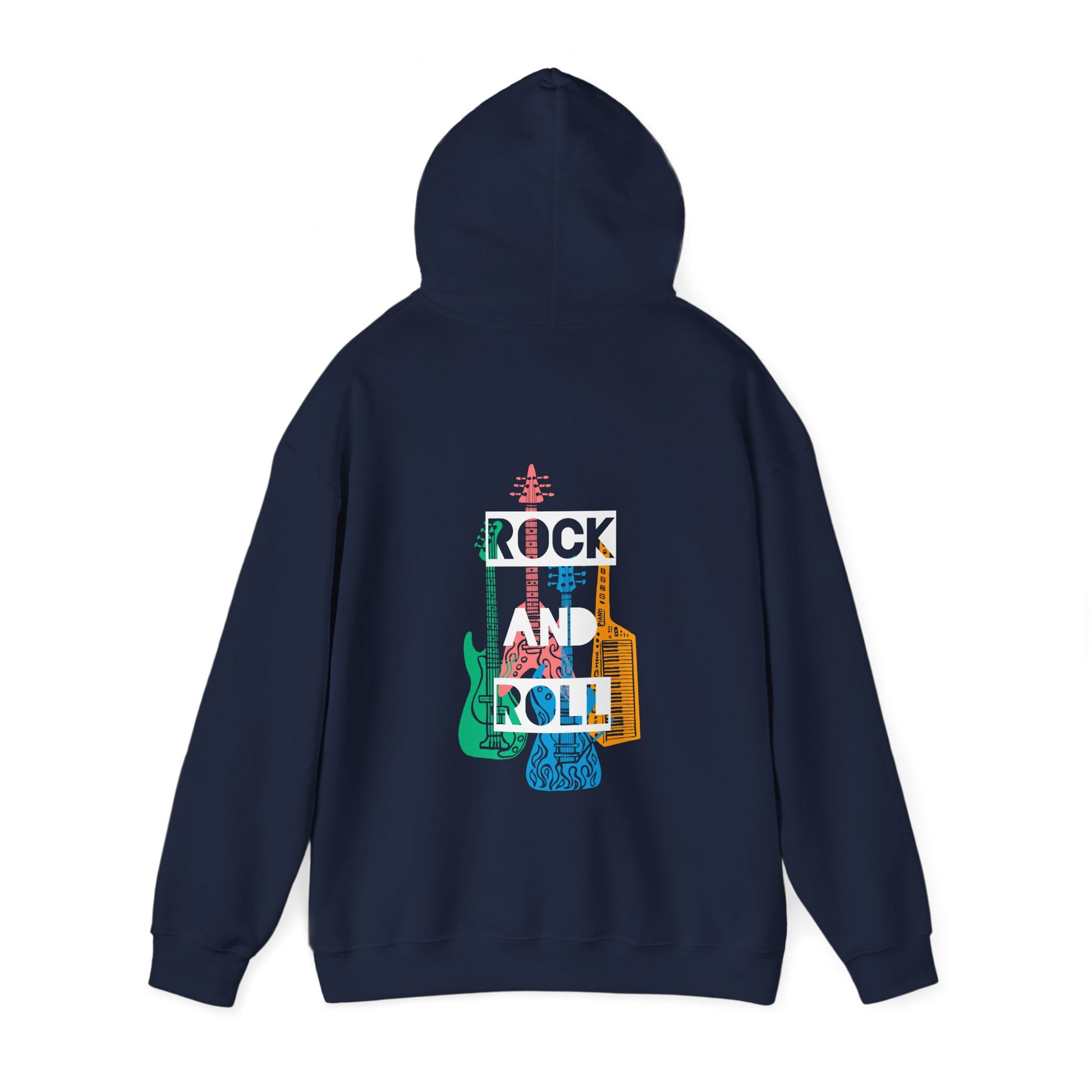 Lets the music play Unisex Heavy Blend™ Hooded Sweatshirt - ArtShirt Couture