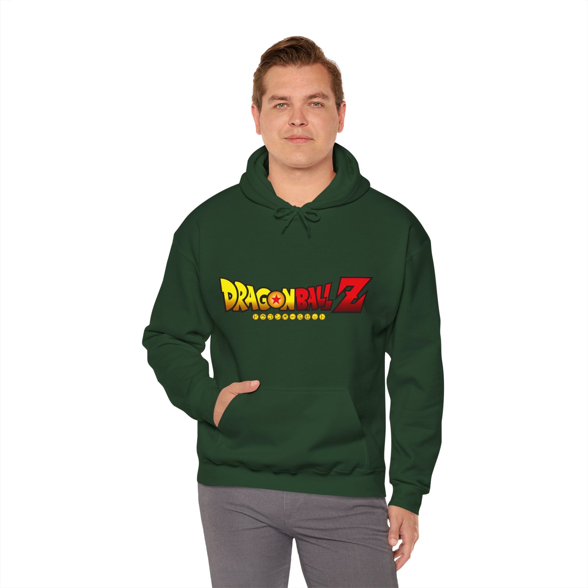 Dragonball Cartoons Unisex Heavy Blend™ Hooded Sweatshirt - ArtShirt Couture
