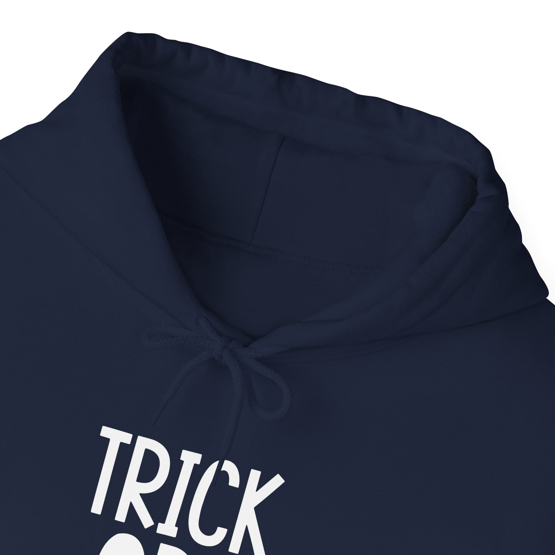 Trick or Treat Unisex Heavy Blend™ Hoodie | Halloween-Themed Sweatshirt for Spooky Fun - ArtShirt Couture
