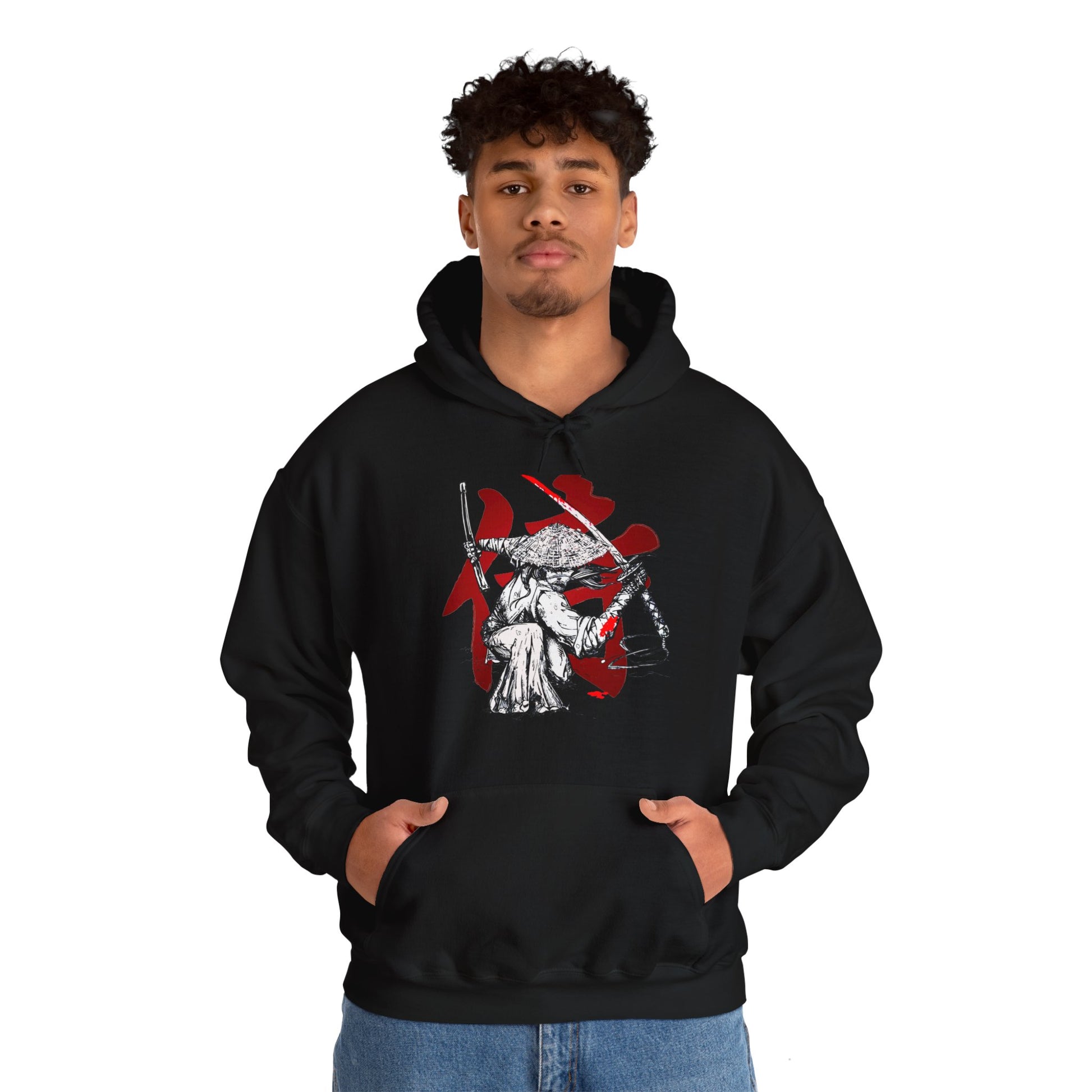 Kuroshi Manga Hoodie Sweatshirt - ArtShirt Couture