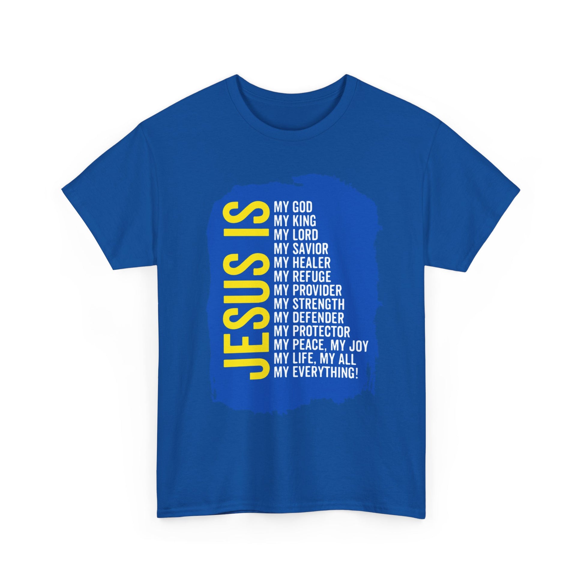 Jesus message unisex tee shirt design - ArtShirt Couture