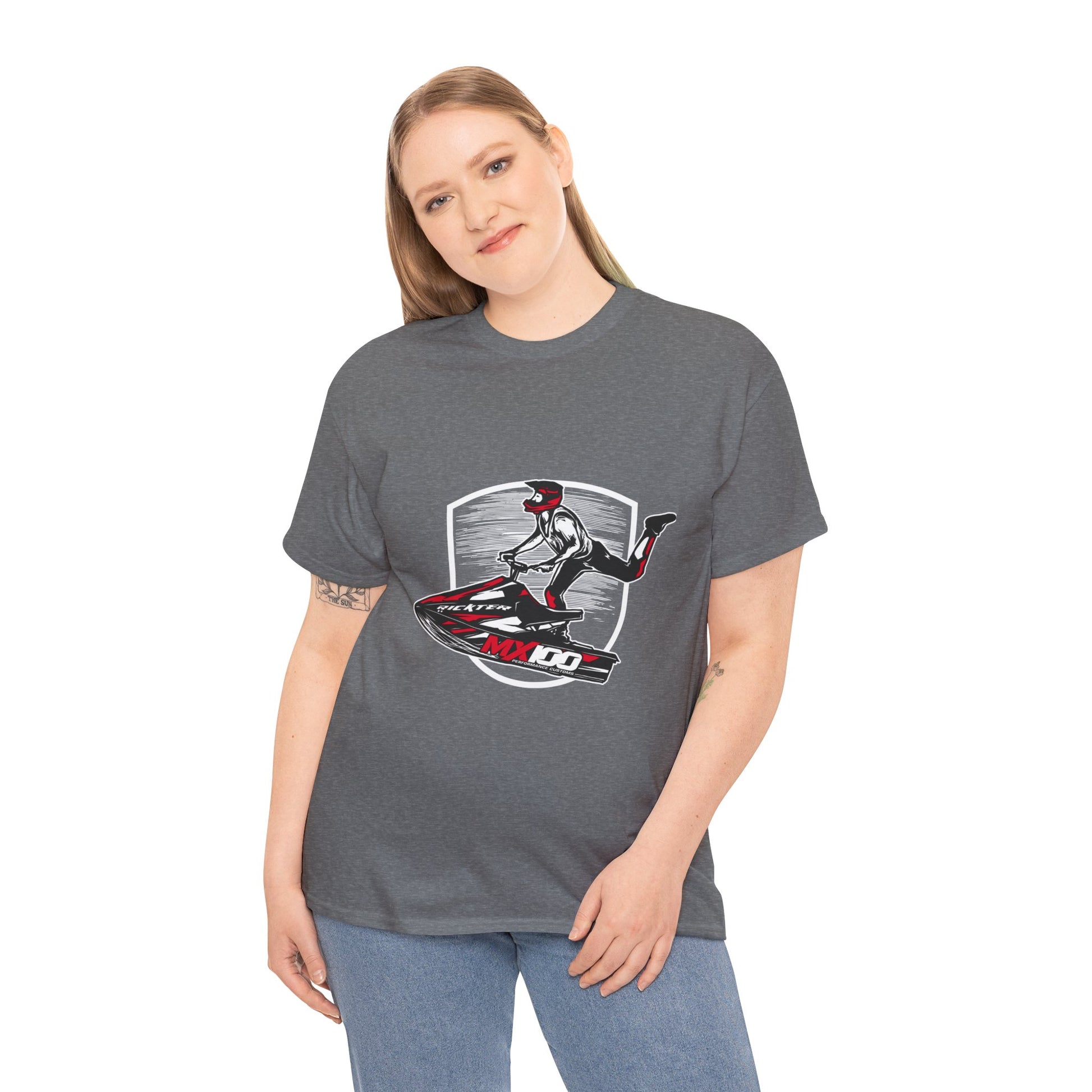 Jet Ski Unisex Heavy Cotton Tee - ArtShirt Couture