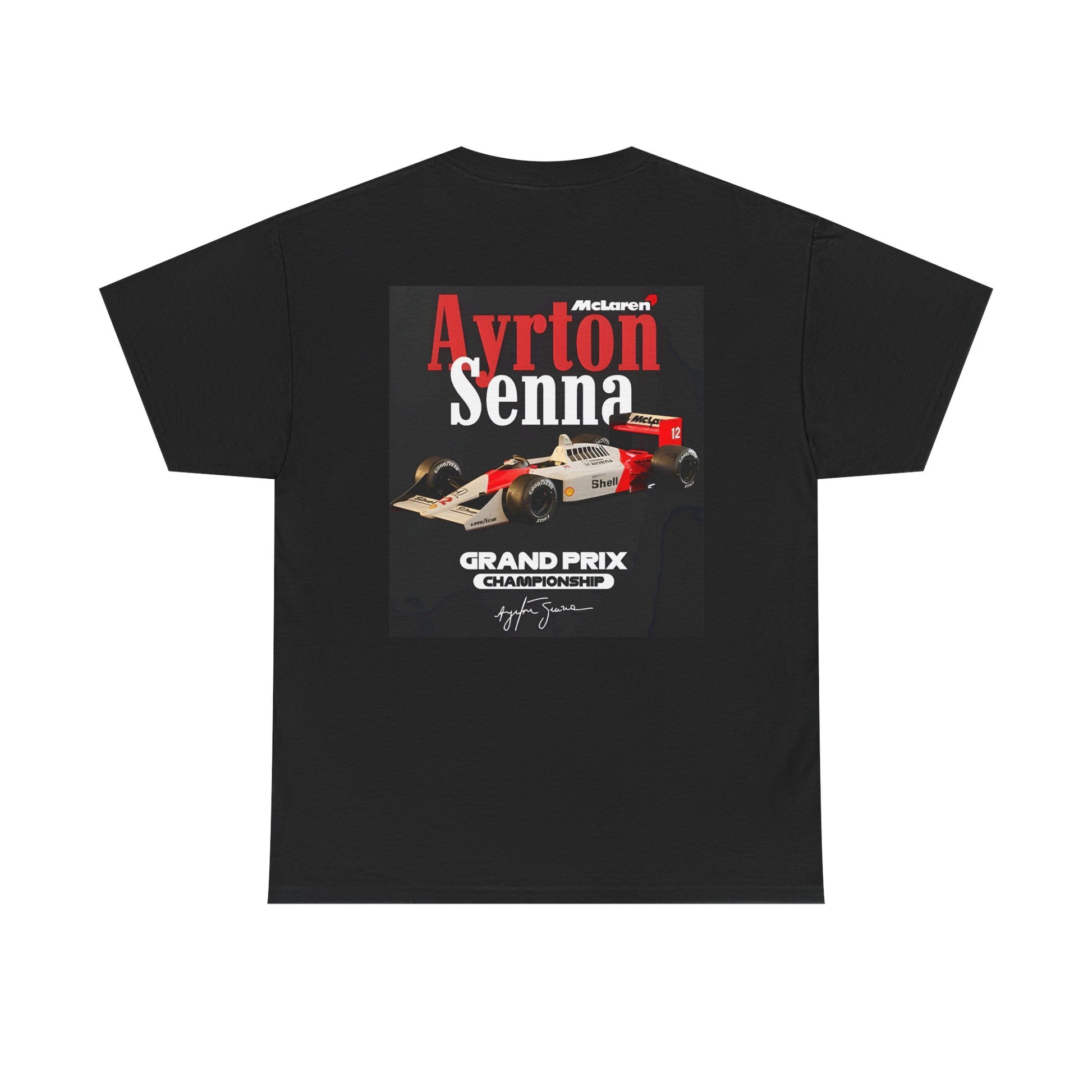 Aytron Senna -- Formula 1 Driver