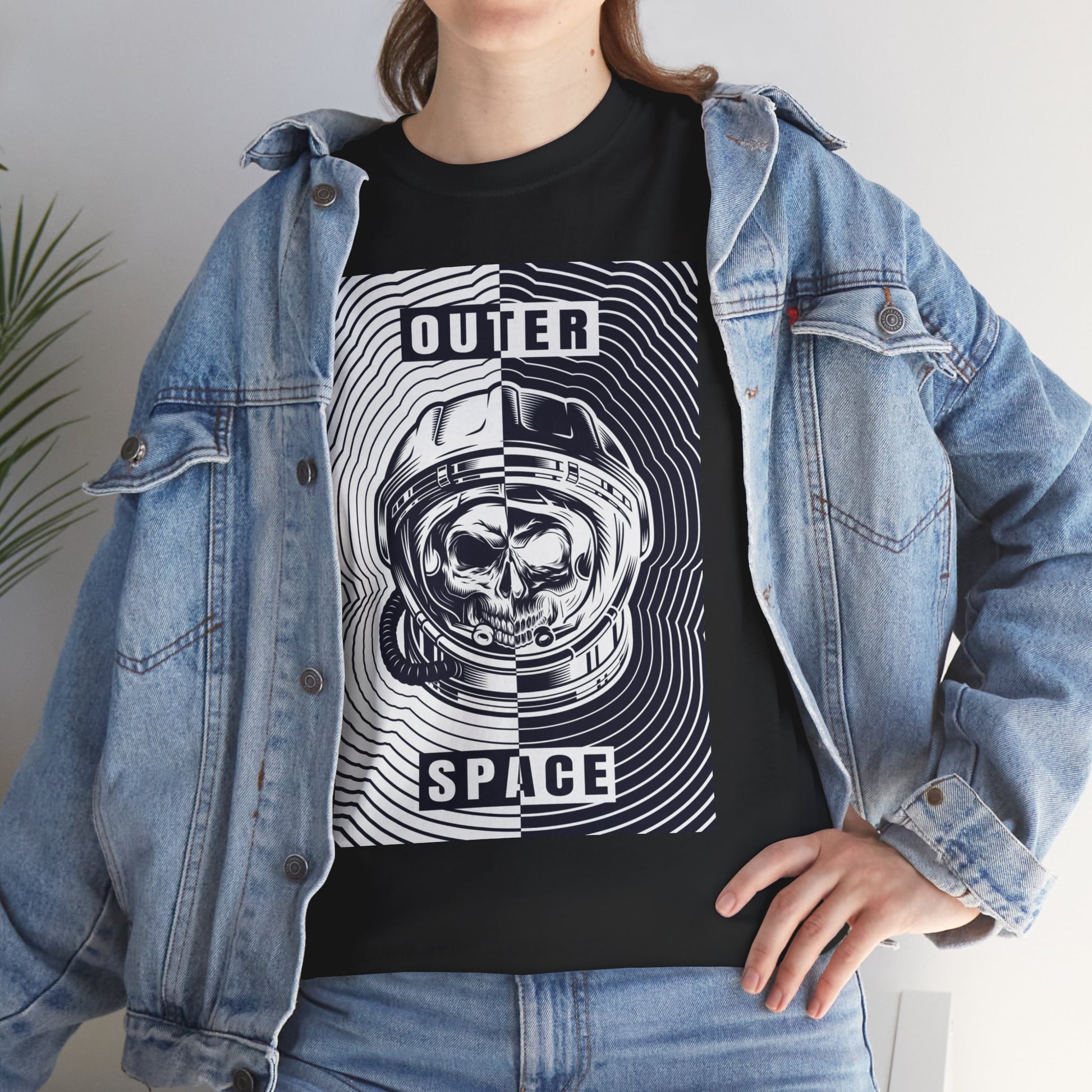 Outer Space Unisex Heavy Cotton Tee - ArtShirt Couture