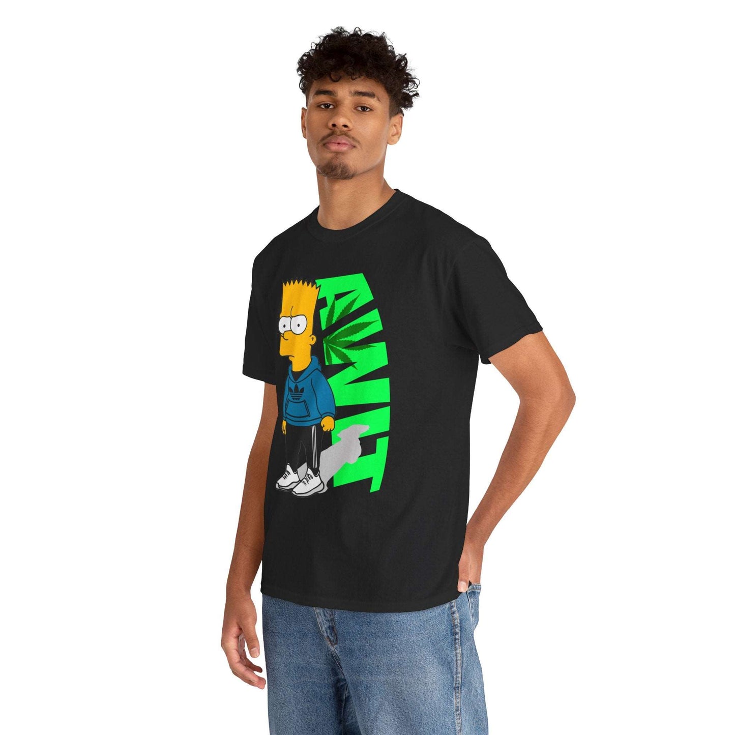 Bart Simpson Unisex Heavy Cotton Tee - ArtShirt Couture