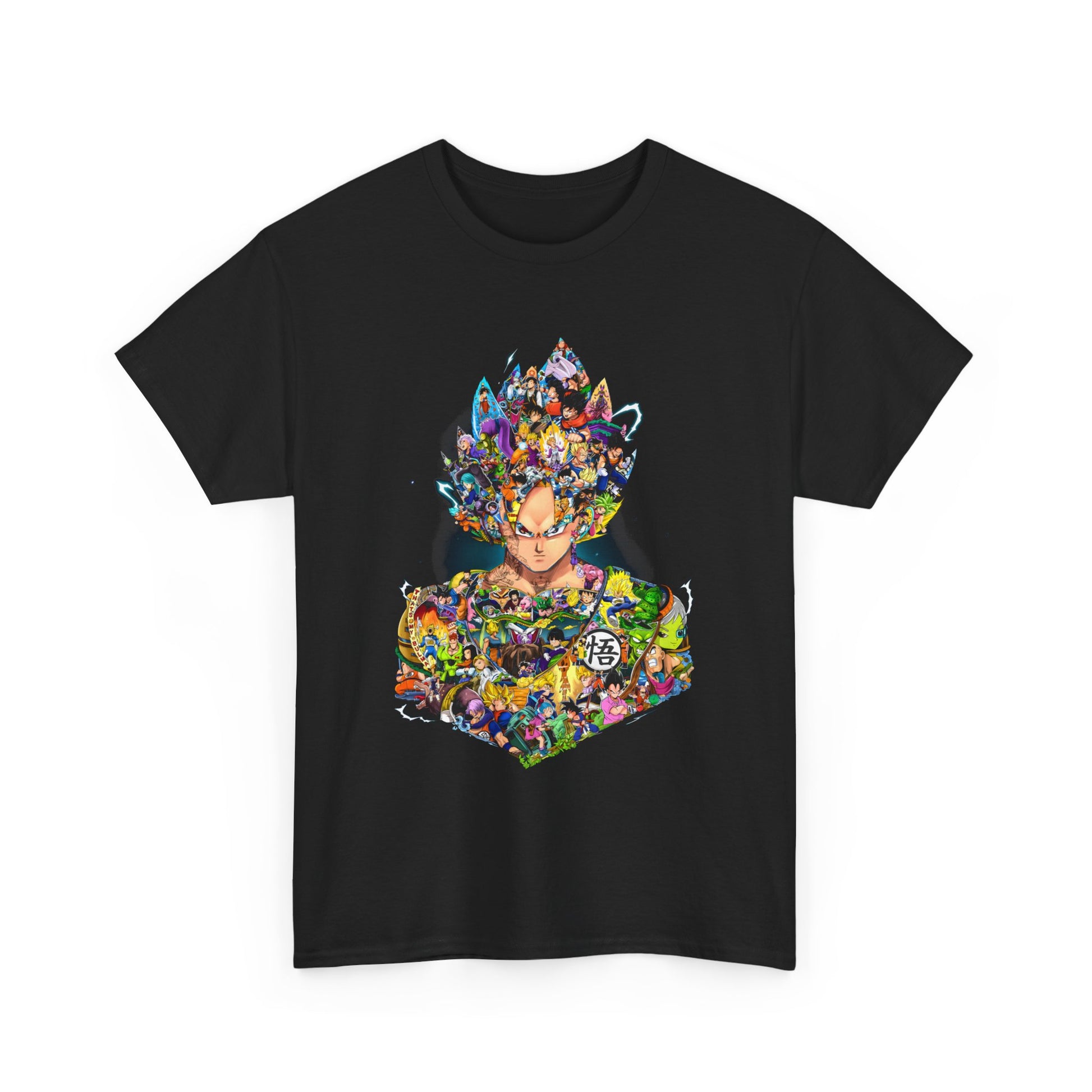 Dragonball the great Unisex Heavy Cotton Tee - ArtShirt Couture