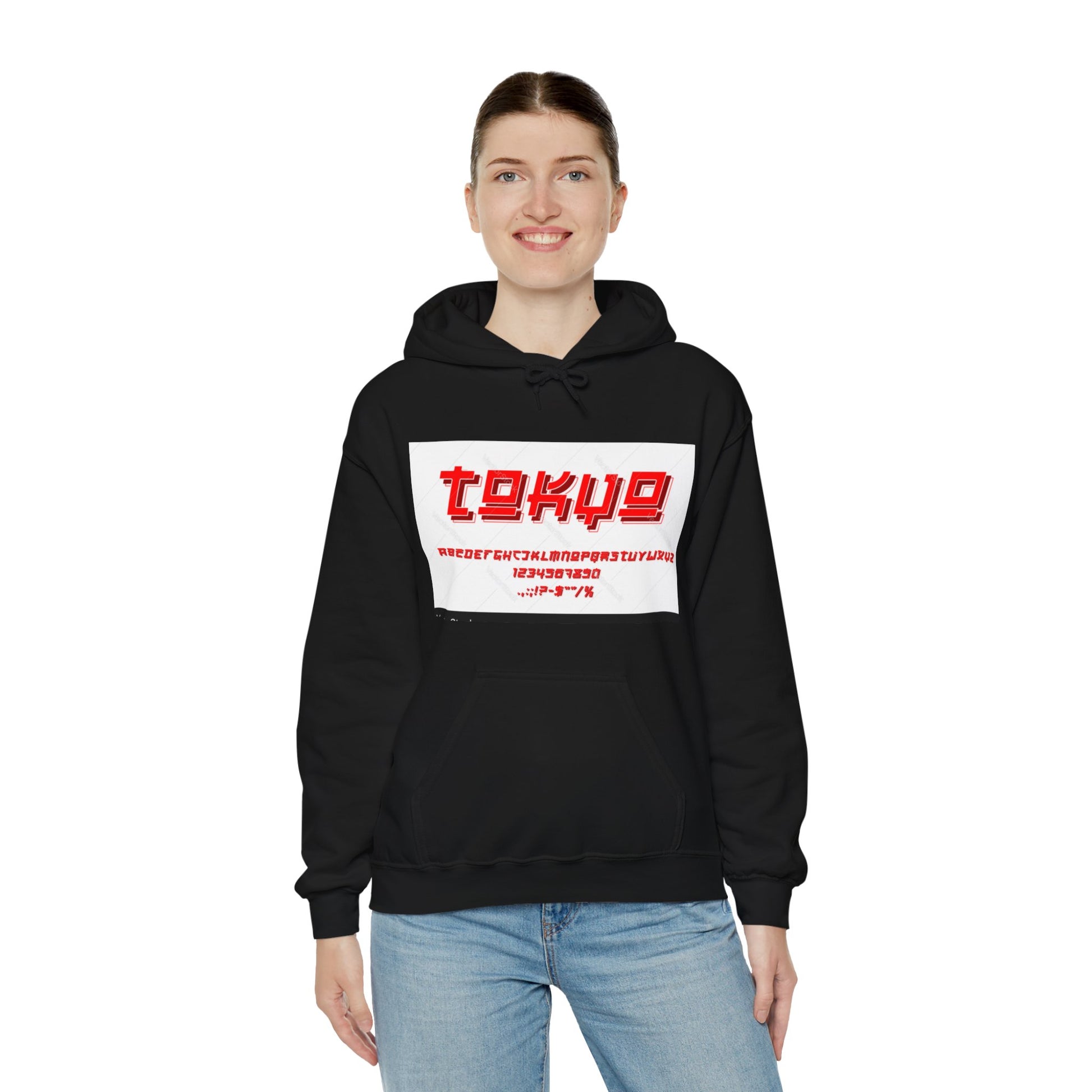 Tokyo Manga Japan Unisex Heavy Blend™ Hoodie | Stylish Graphic Sweatshirt for Manga and Anime Fans - ArtShirt Couture