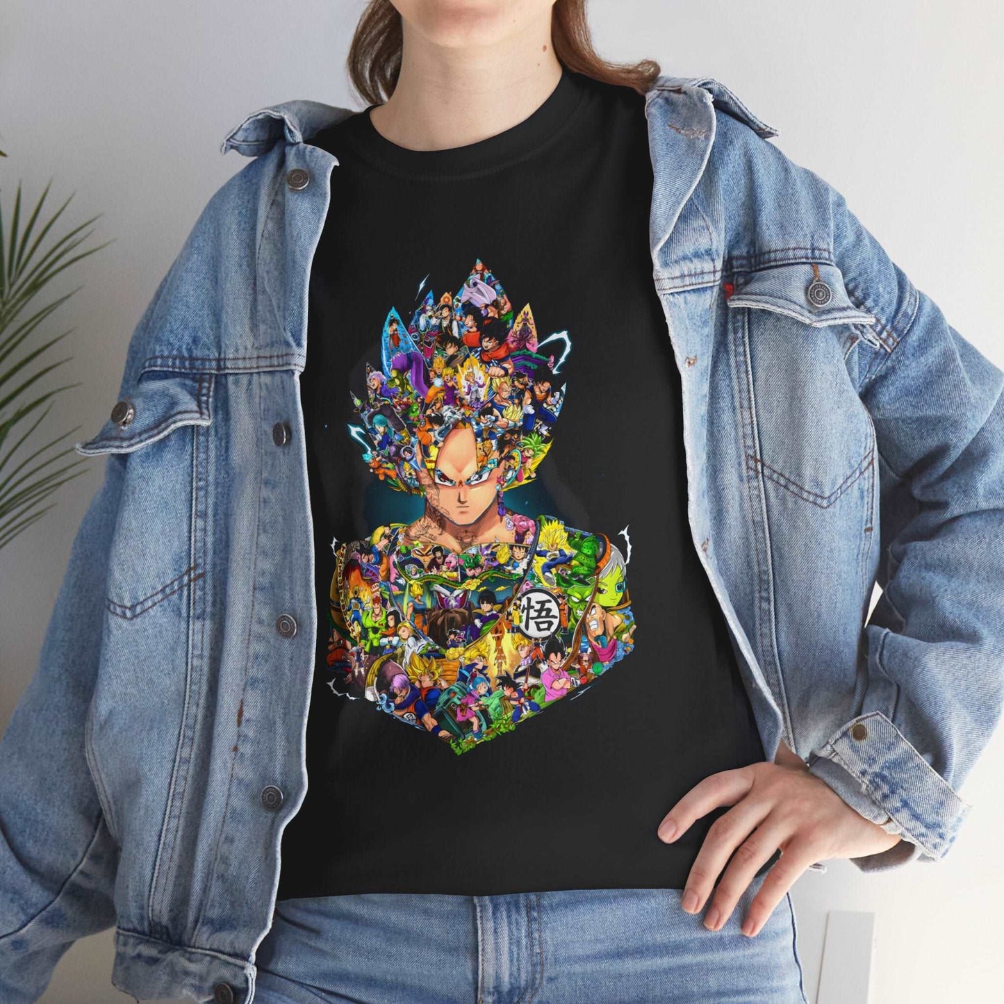 Dragonball the great Unisex Heavy Cotton Tee - ArtShirt Couture