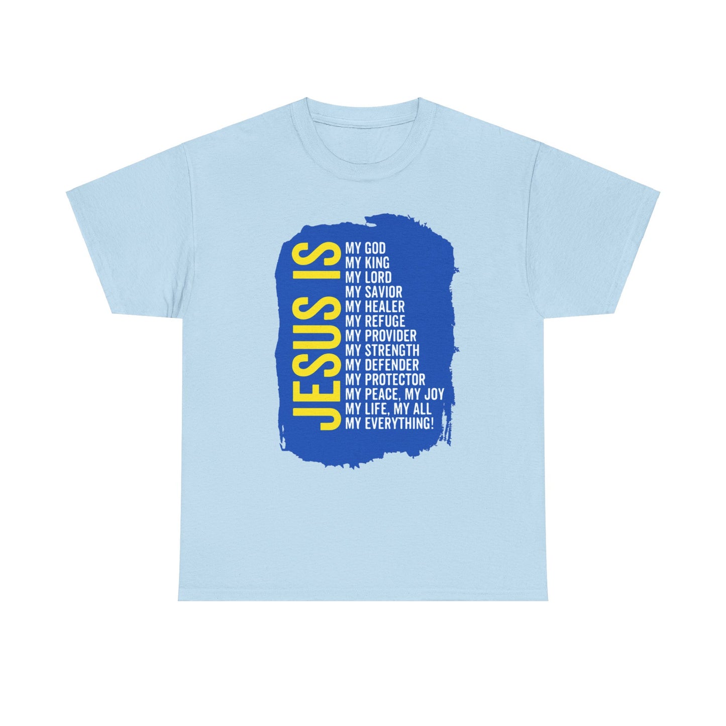 Jesus message unisex tee shirt design - ArtShirt Couture