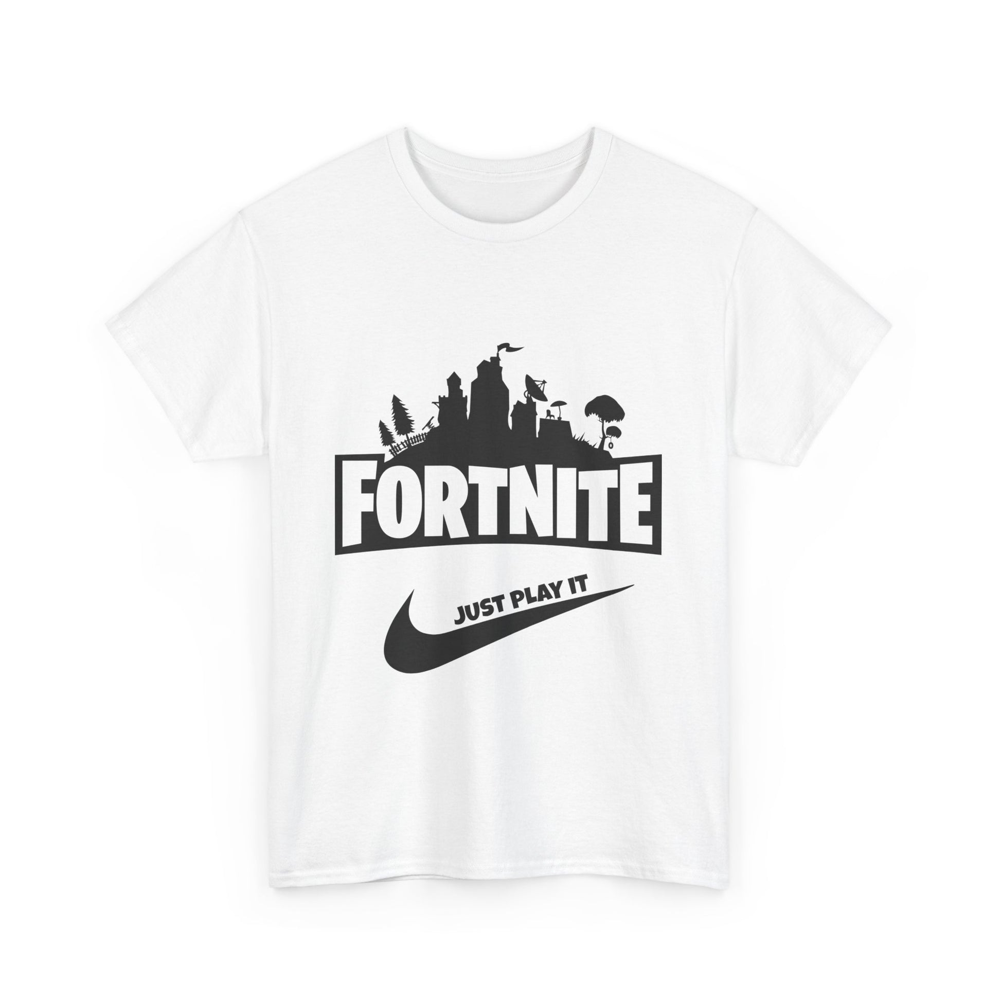 Fortnite designed Unisex Heavy Cotton Tee - ArtShirt Couture