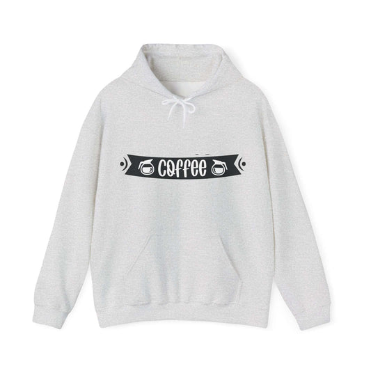 Coffee is my passion unisex hoodie - ArtShirt Couture