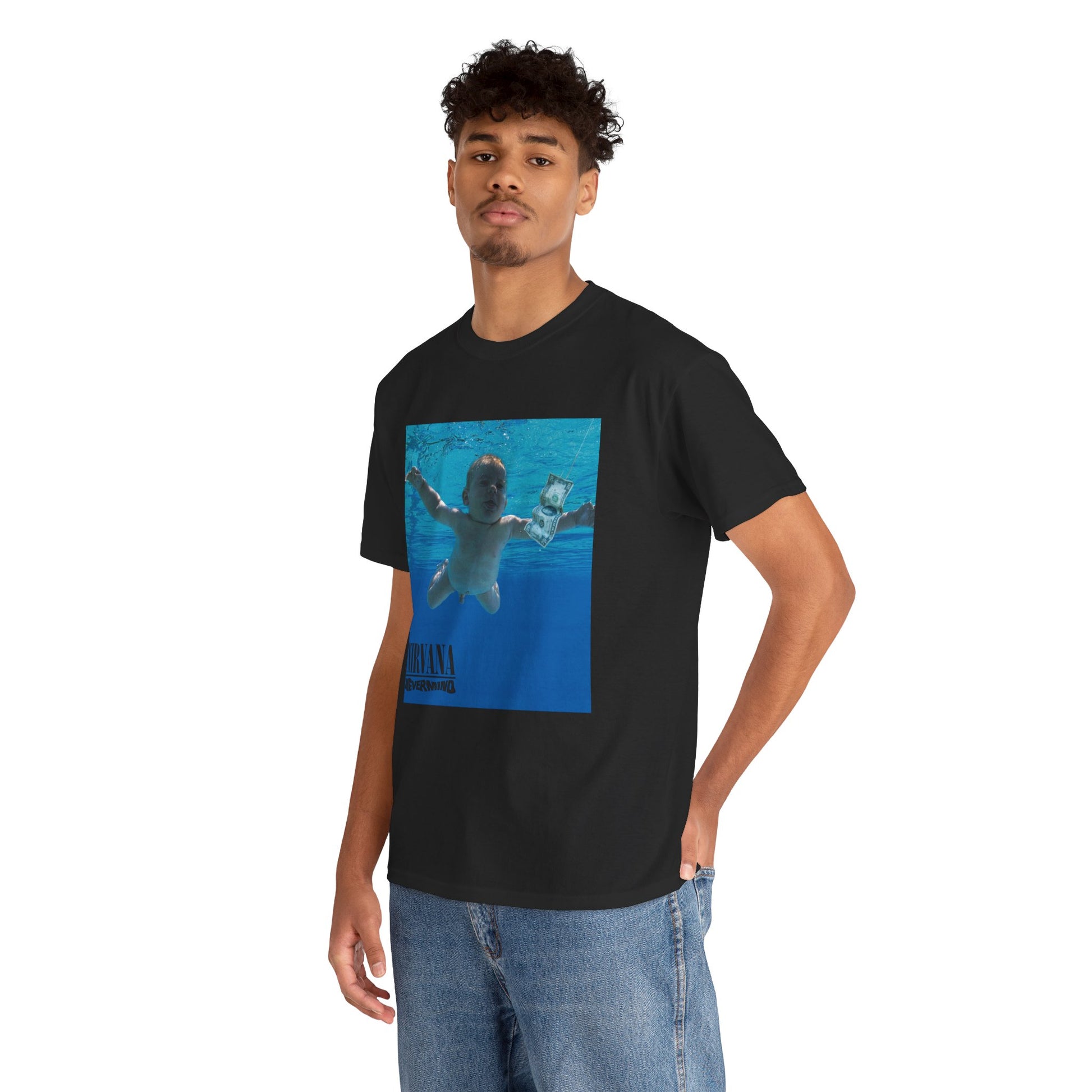 Nirvana Unisex Heavy Cotton Tee - ArtShirt Couture