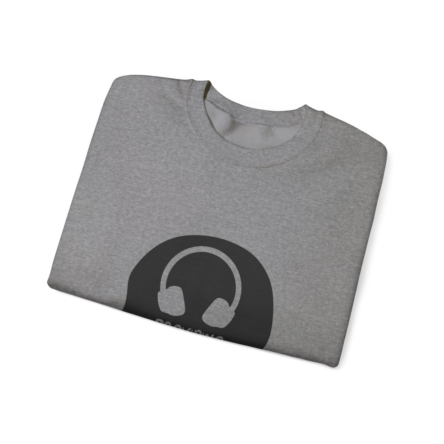 Music Memories Unisex Heavy Blend™ Crewneck Sweatshirt | Nostalgic Graphic Sweatshirt for Music Lovers - ArtShirt Couture