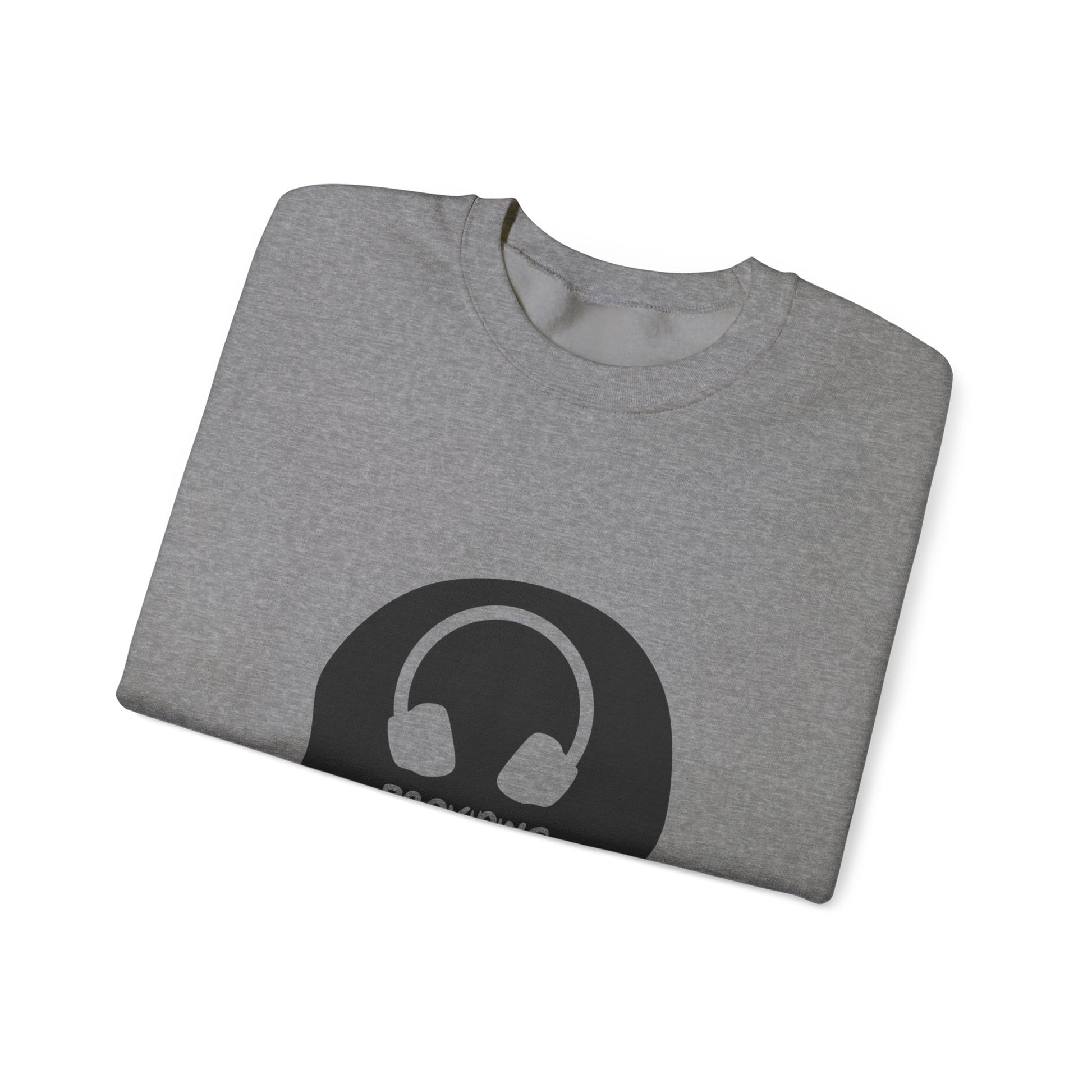 Music Memories Unisex Heavy Blend™ Crewneck Sweatshirt | Nostalgic Graphic Sweatshirt for Music Lovers - ArtShirt Couture