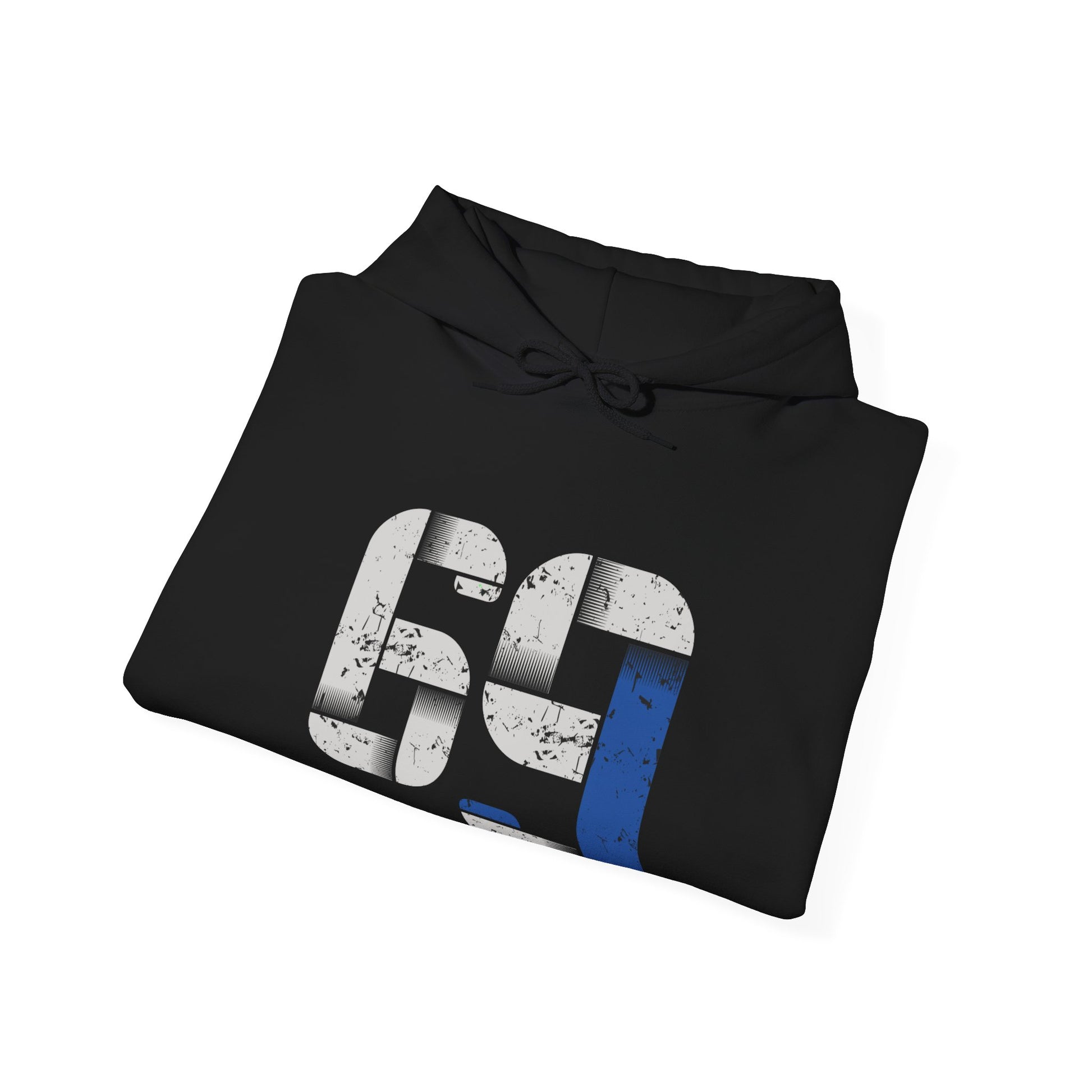Sixty Nine Unisex Heavy Blend™ Hoodie | Fun Graphic Sweatshirt for Casual Style - ArtShirt Couture