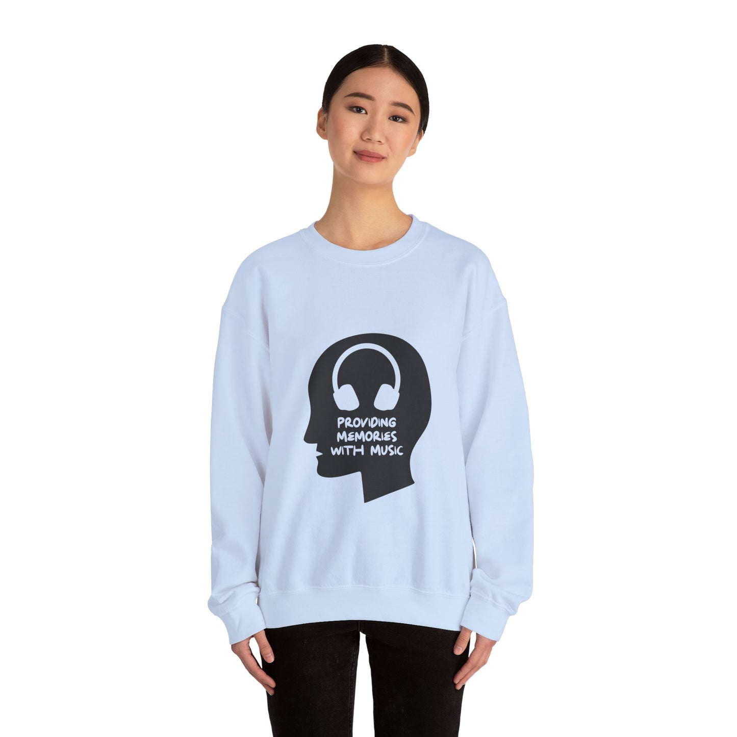 Music Memories Crewneck Sweatshirt - ArtShirt Couture