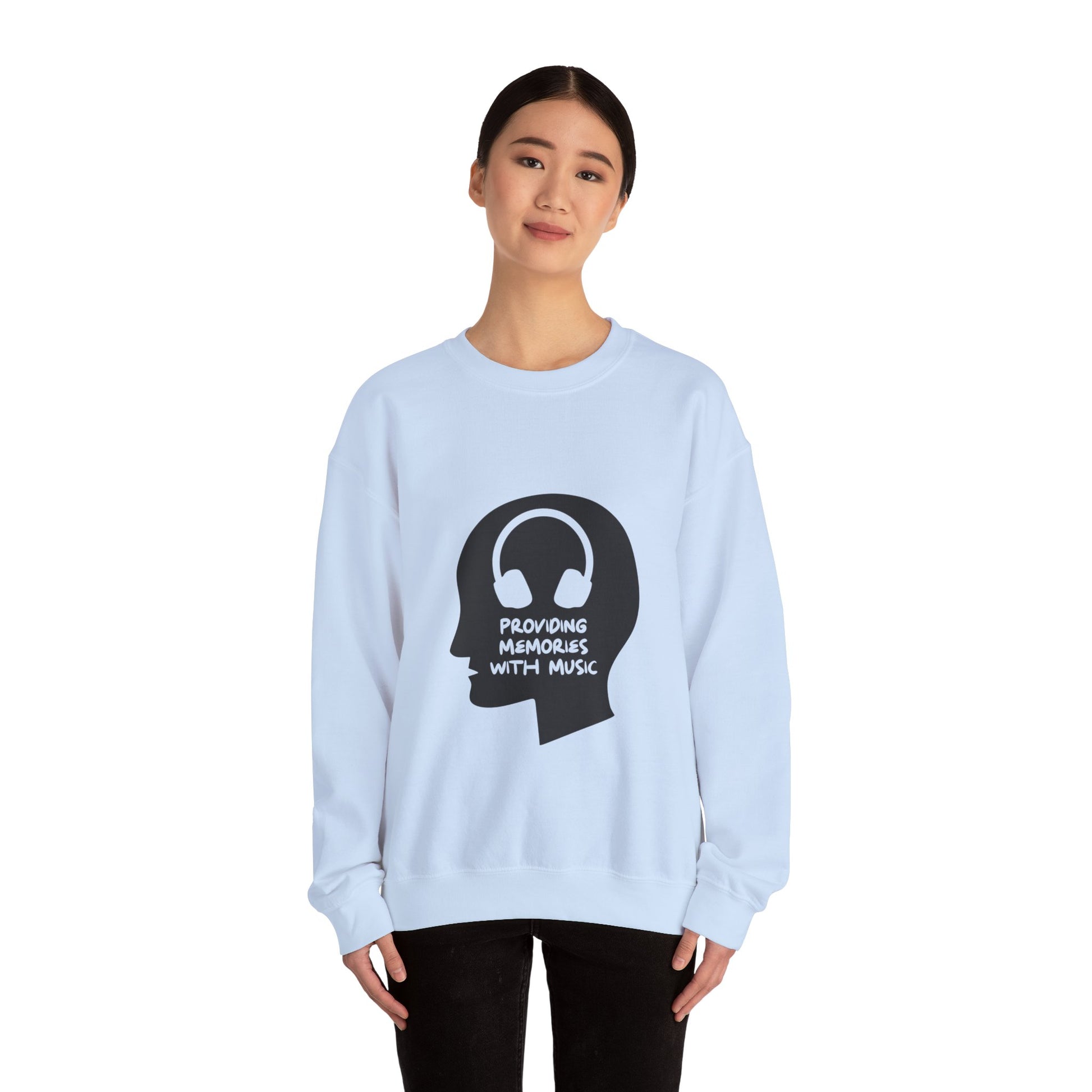 Music Memories Crewneck Sweatshirt - ArtShirt Couture