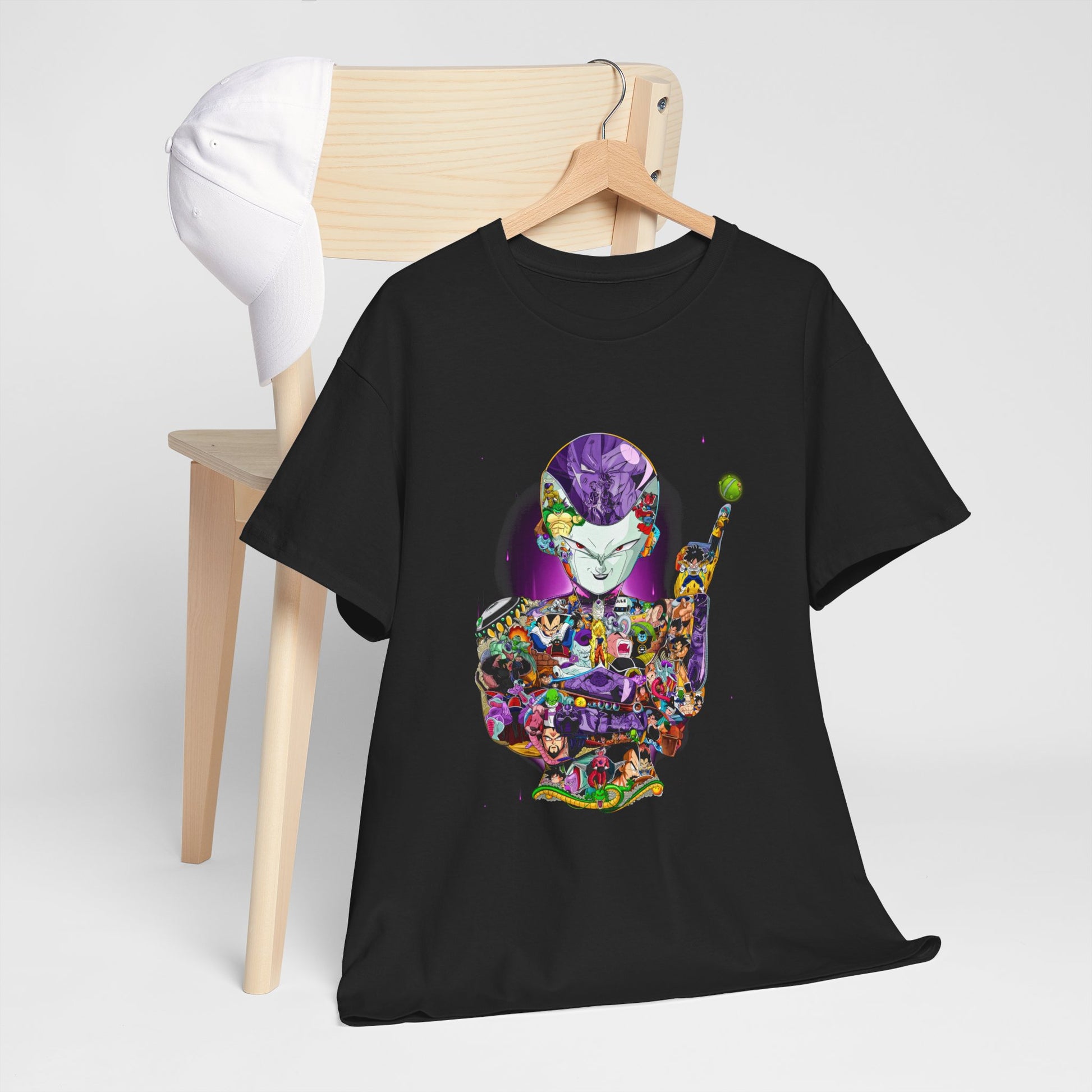 Dragonball v5 Unisex Heavy Cotton Tee - ArtShirt Couture