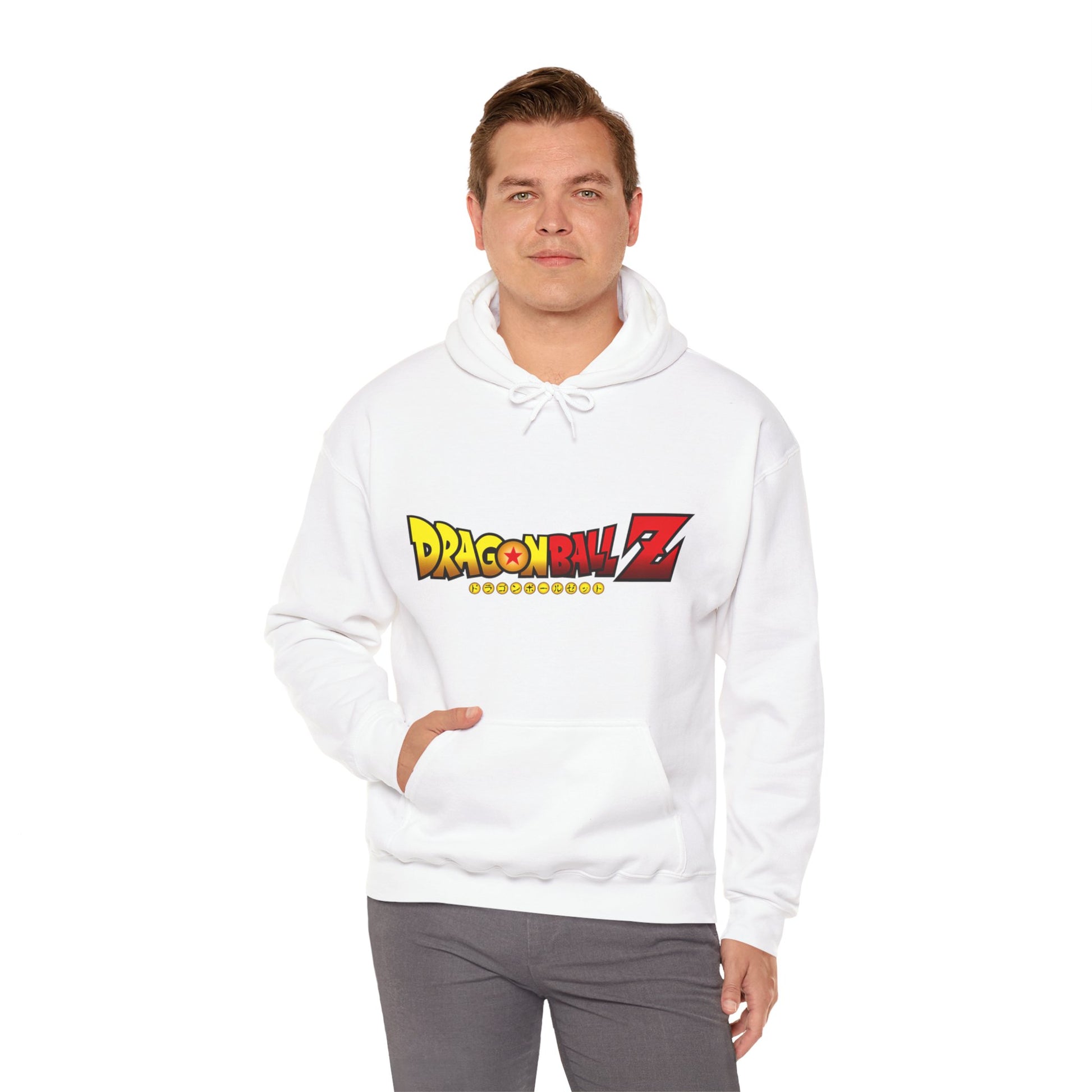 Dragonball Cartoons Unisex Heavy Blend™ Hooded Sweatshirt - ArtShirt Couture