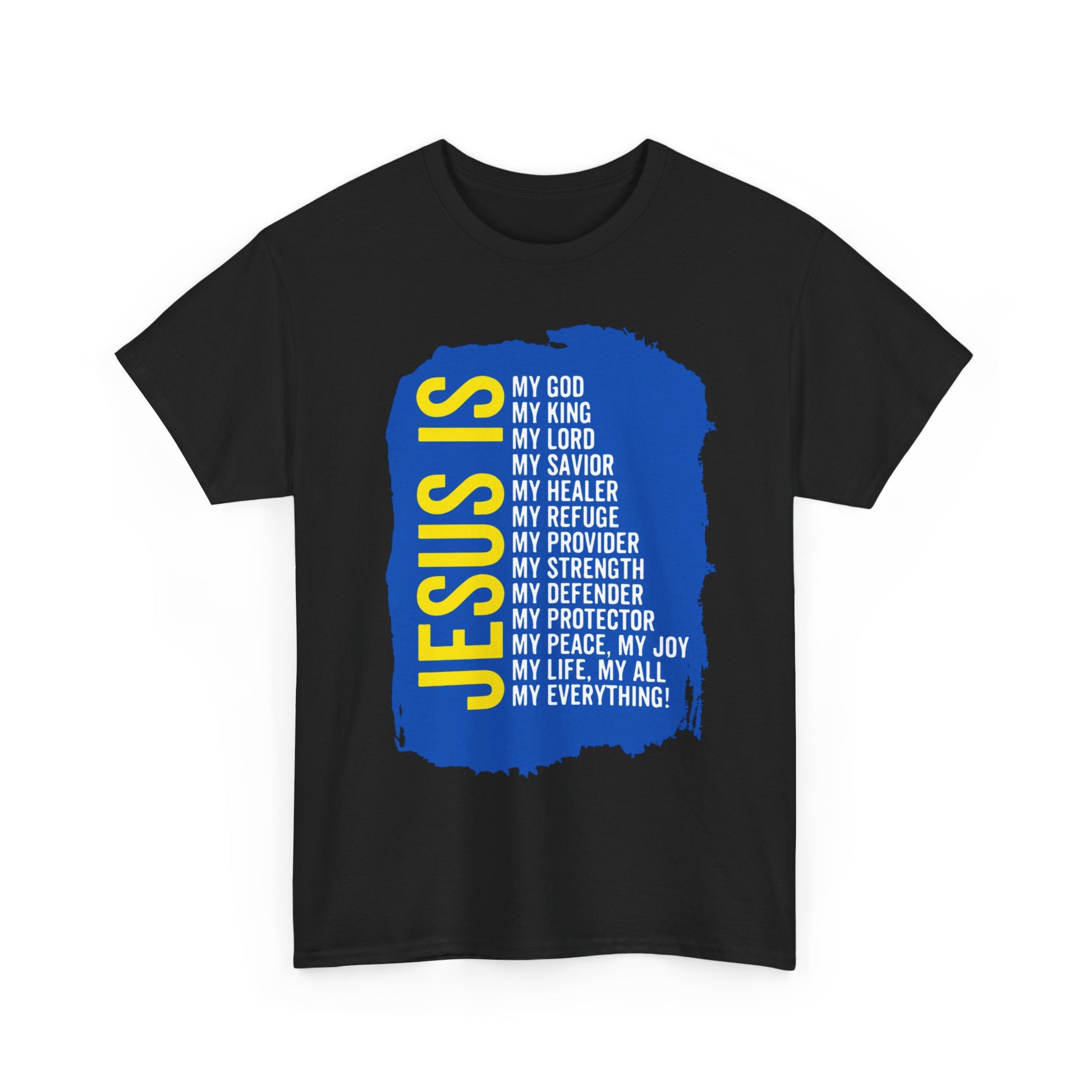 Jesus message unisex tee shirt design - ArtShirt Couture