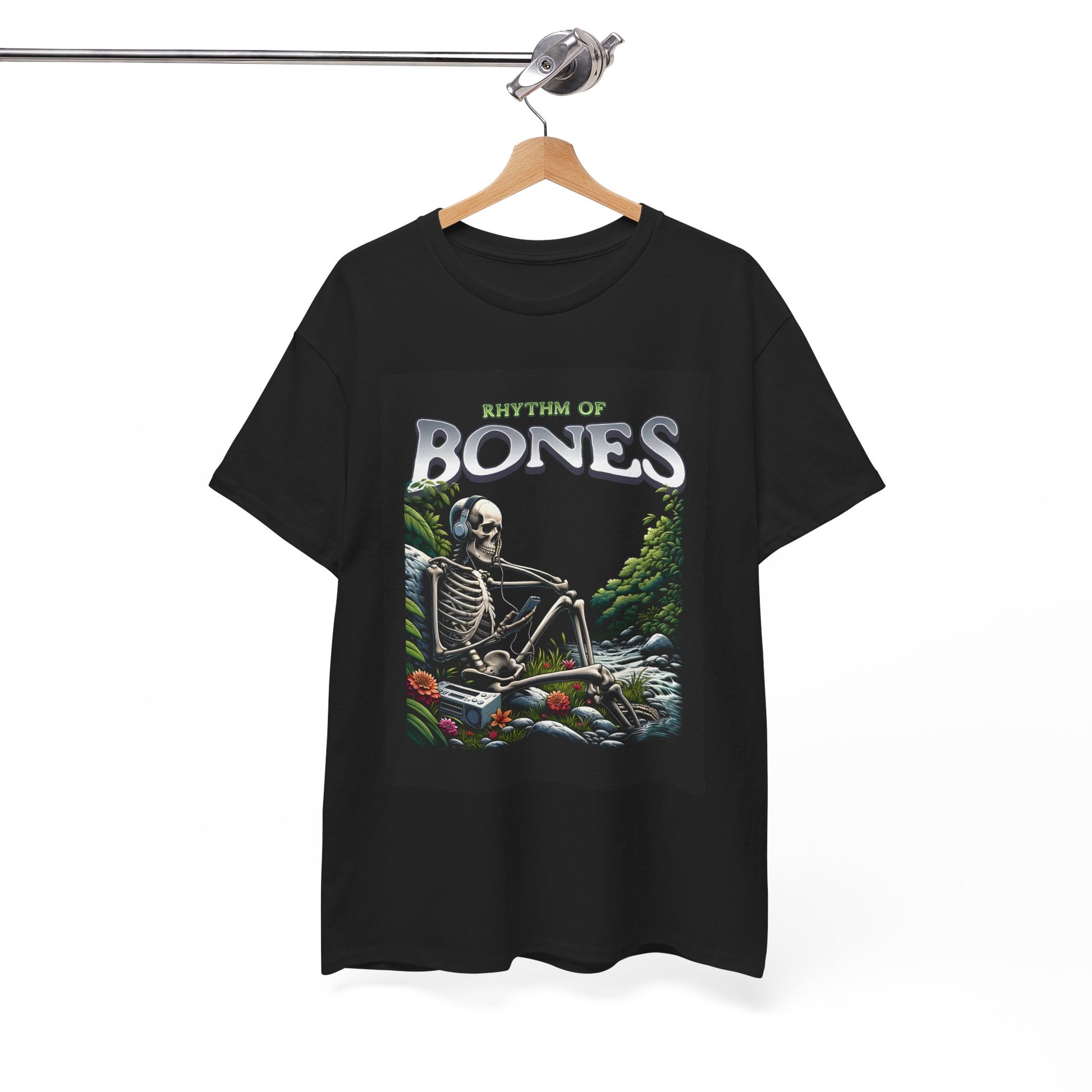Bones Graphic Tee Shirt - Artshirtcouture