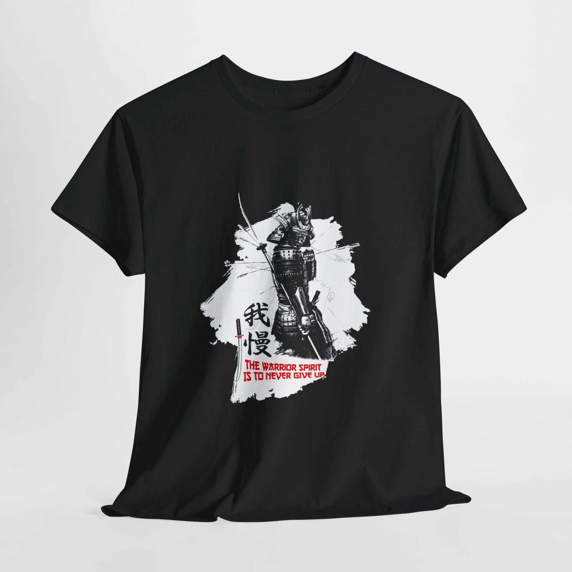 Samurai Japan Unisex Heavy Cotton Tee | Authentic Graphic T-Shirt for Martial Arts and Culture Enthusiasts - ArtShirt Couture