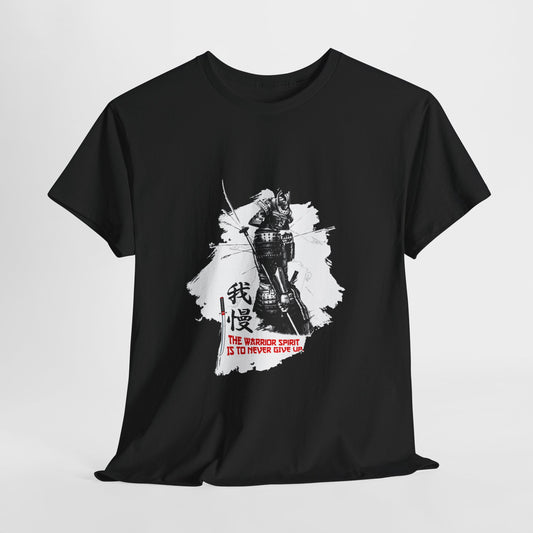 Samurai Japan Unisex Heavy Cotton Tee | Authentic Graphic T-Shirt for Martial Arts and Culture Enthusiasts - ArtShirt Couture