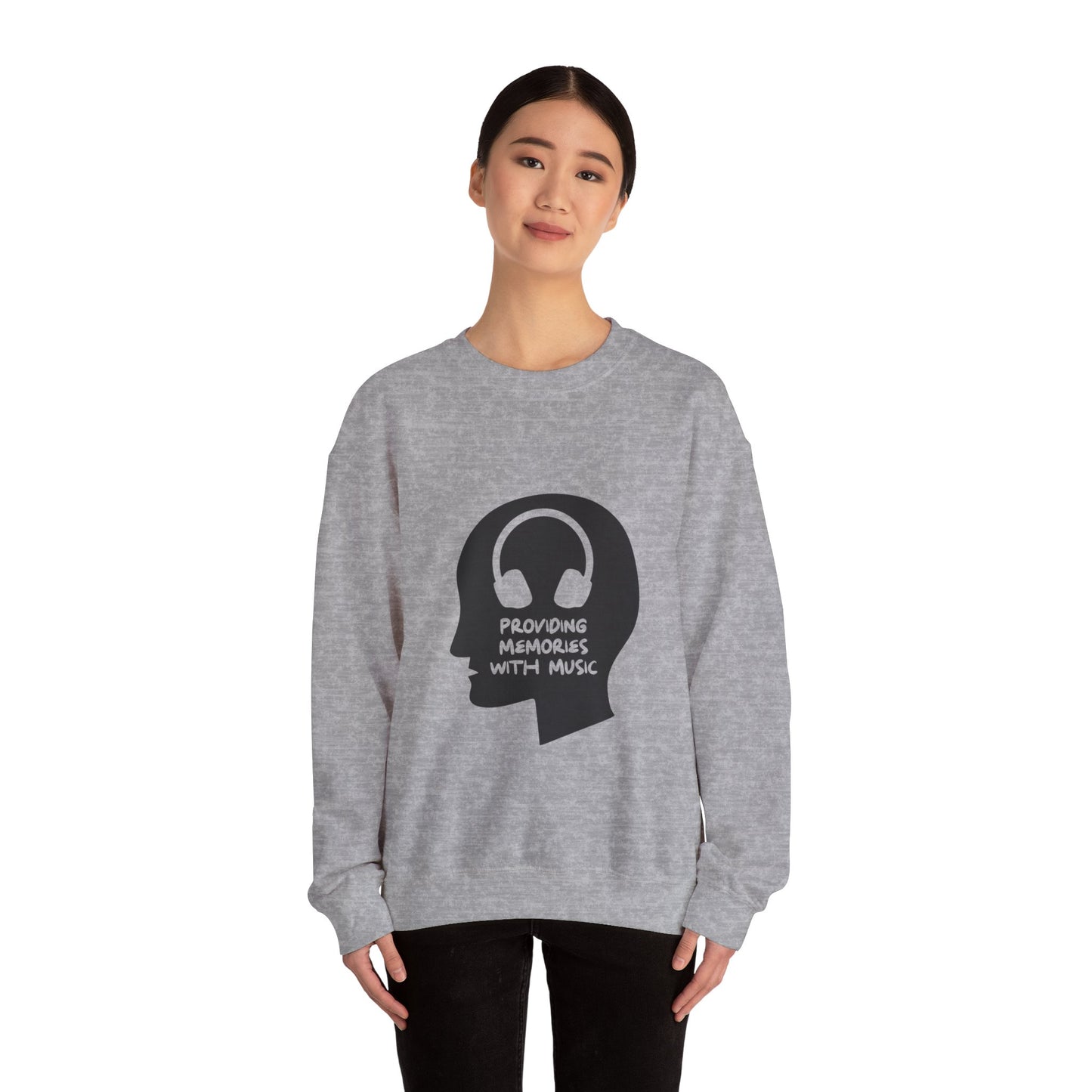 Music Memories Crewneck Sweatshirt - ArtShirt Couture