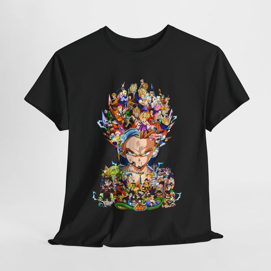Dragonball V3 Tee - ArtShirt Couture