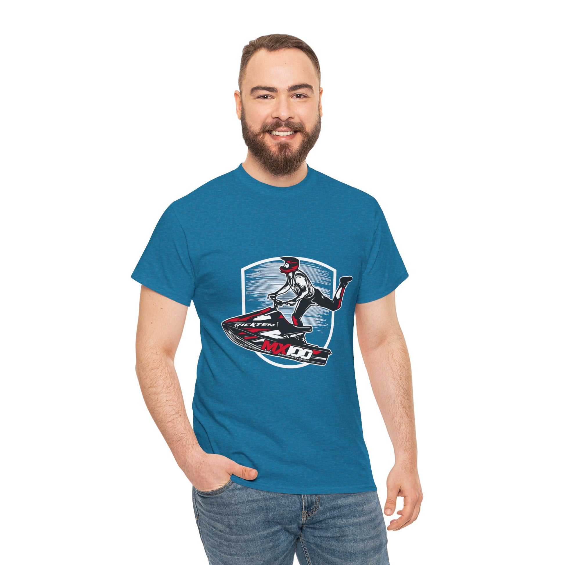 Jet Ski Unisex Heavy Cotton Tee - ArtShirt Couture