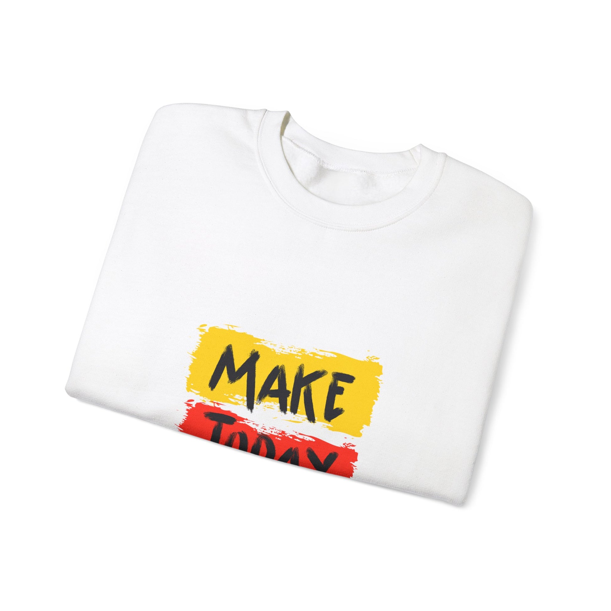 Make Today great Unisex Heavy Blend™ Crewneck Sweatshirt - ArtShirt Couture