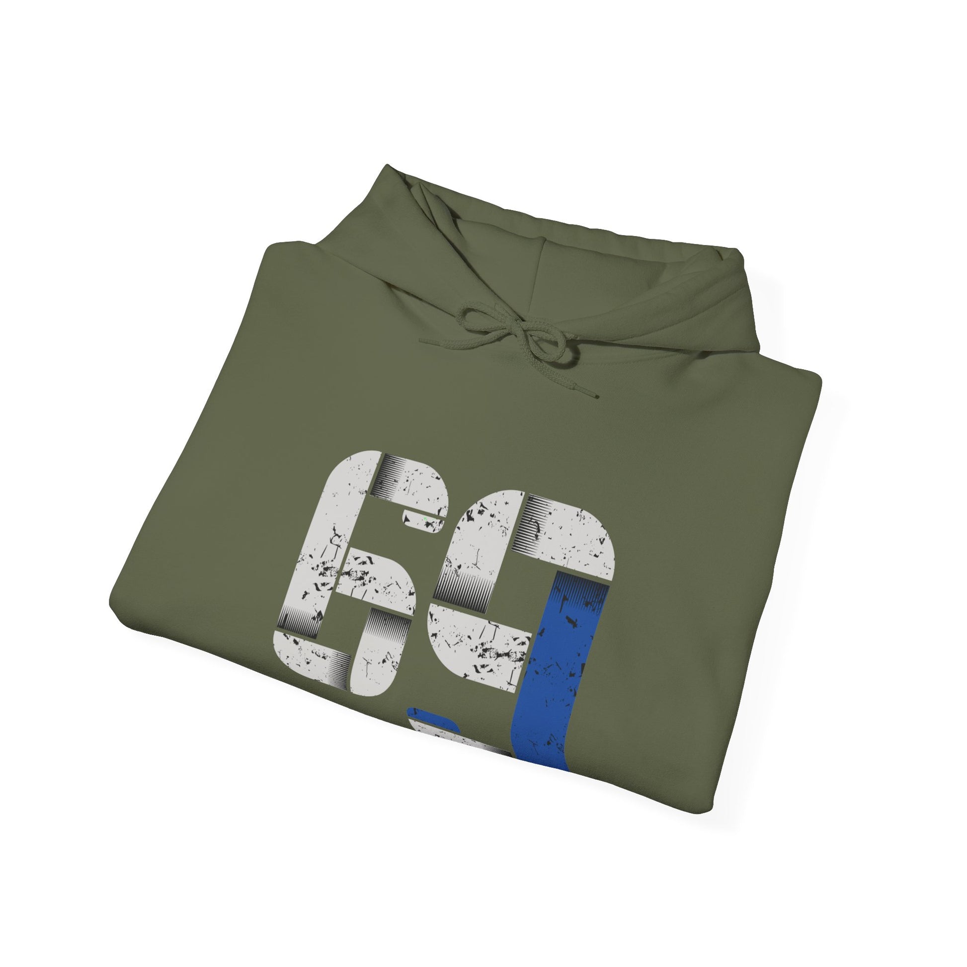 Sixty Nine Unisex Heavy Blend™ Hoodie | Fun Graphic Sweatshirt for Casual Style - ArtShirt Couture