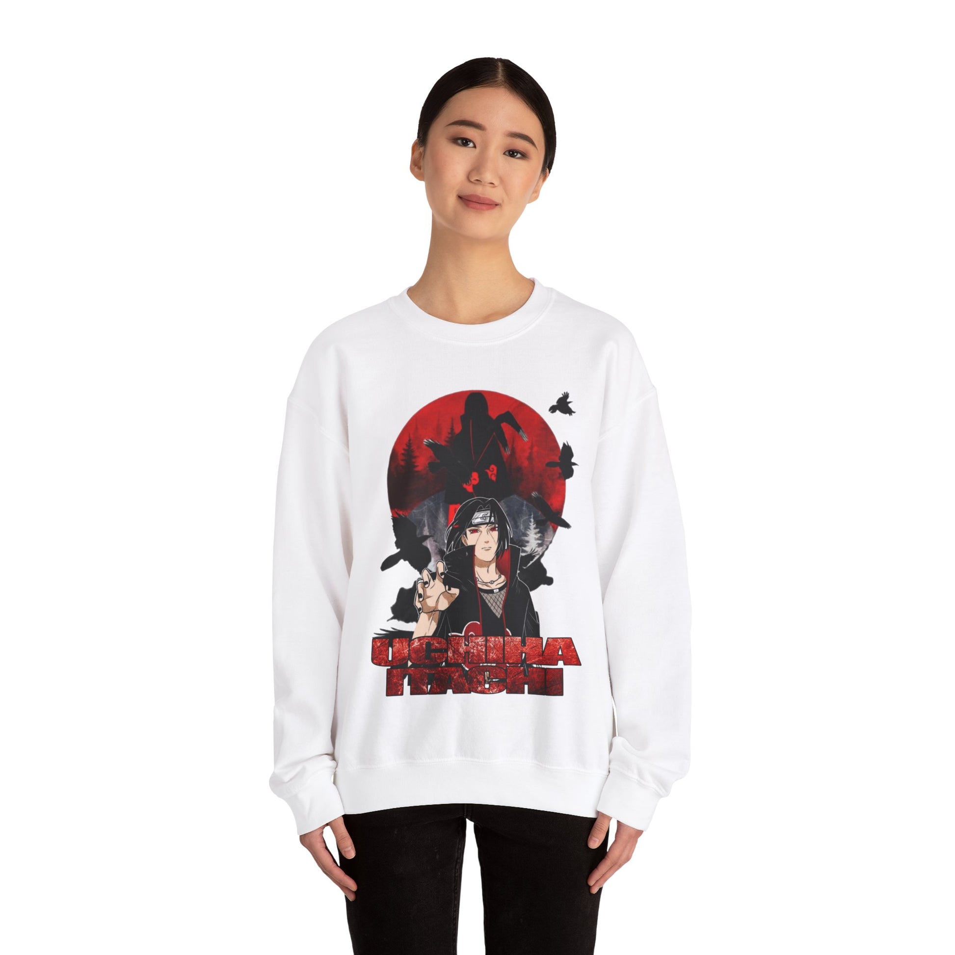 Japanese Tokomu Unisex Heavy Blend™ Sweatshirt | Trendy Graphic Sweatshirt for Anime Enthusiasts - ArtShirt Couture